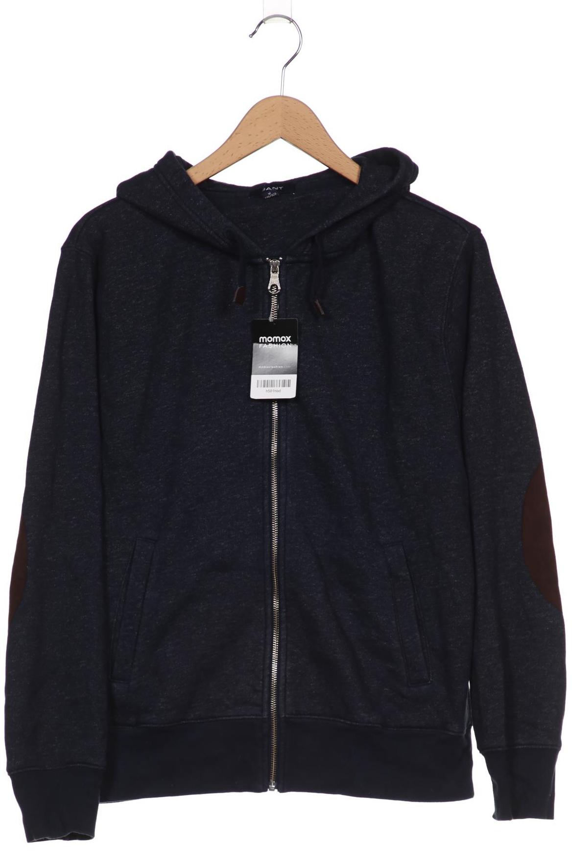 

GANT Herren Kapuzenpullover, marineblau