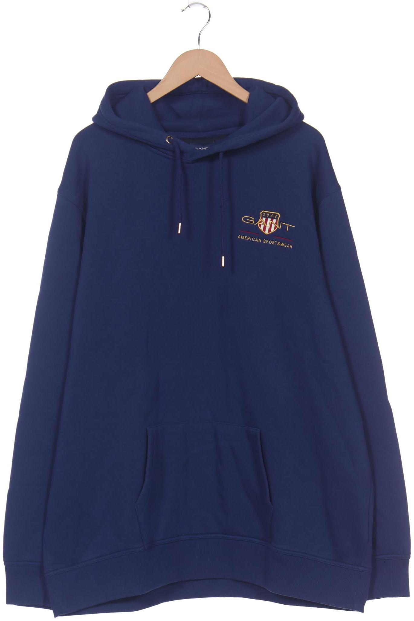 

Gant Herren Kapuzenpullover, marineblau, Gr. 62