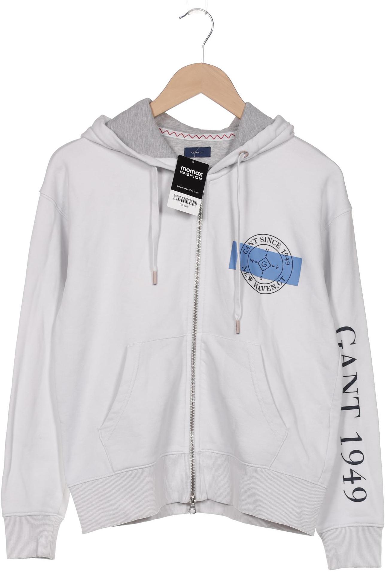 

Gant Herren Kapuzenpullover, weiß, Gr. 48