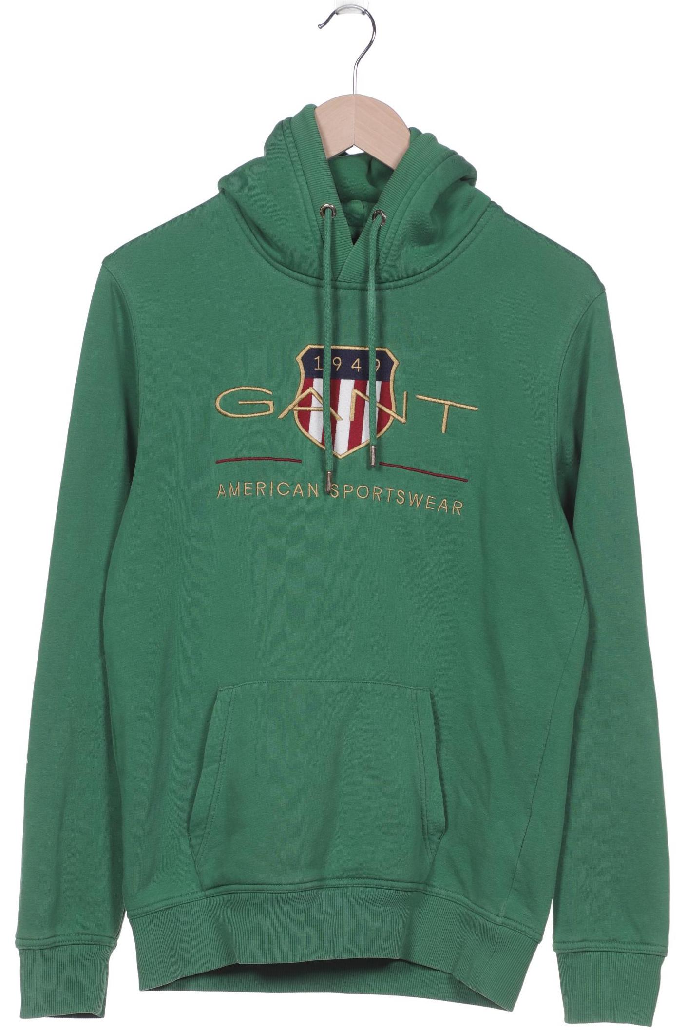 

GANT Herren Kapuzenpullover, grün