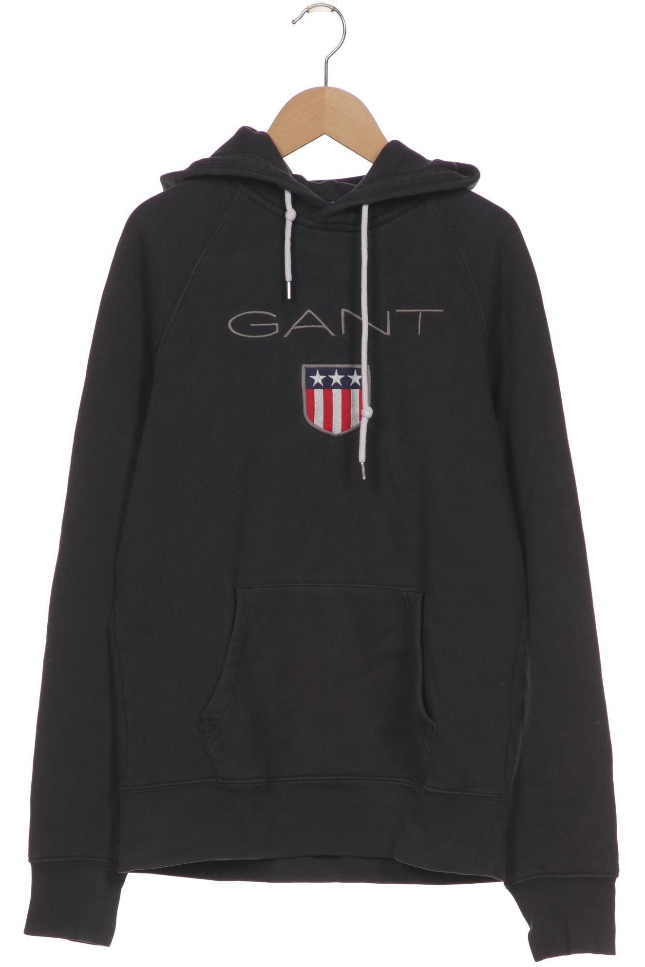 

GANT Herren Kapuzenpullover, schwarz