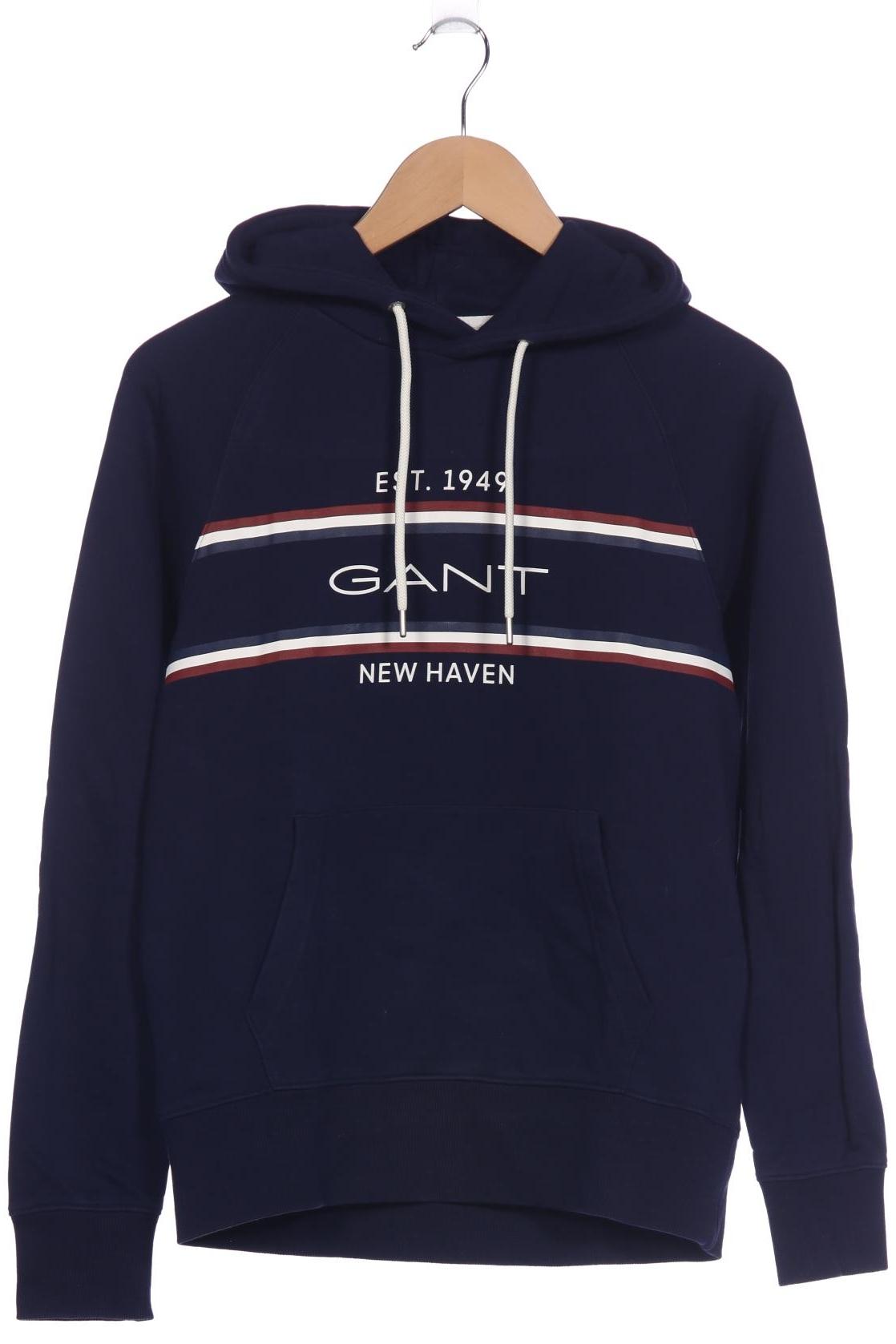 

Gant Herren Kapuzenpullover, marineblau, Gr. 46