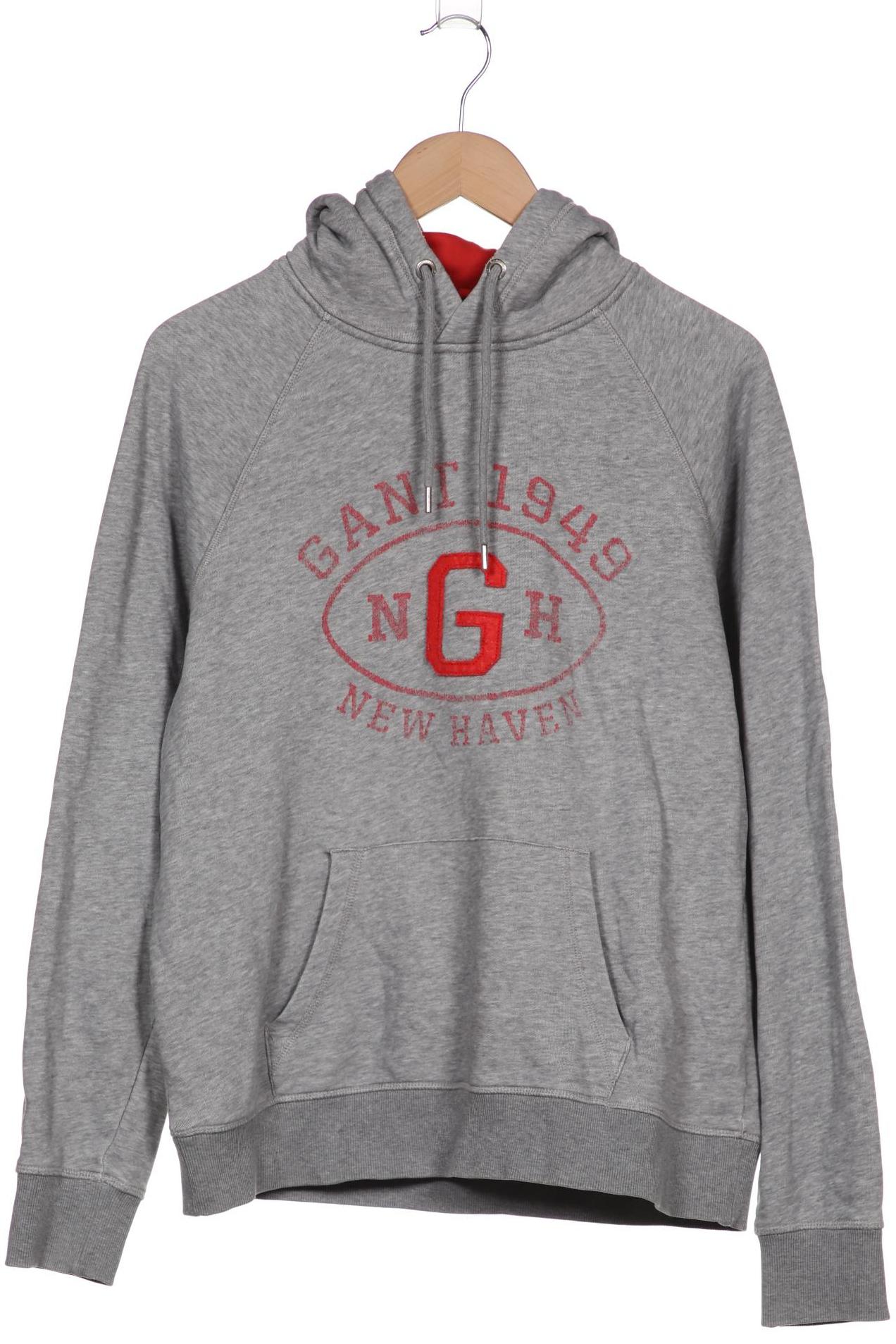 

GANT Herren Kapuzenpullover, grau