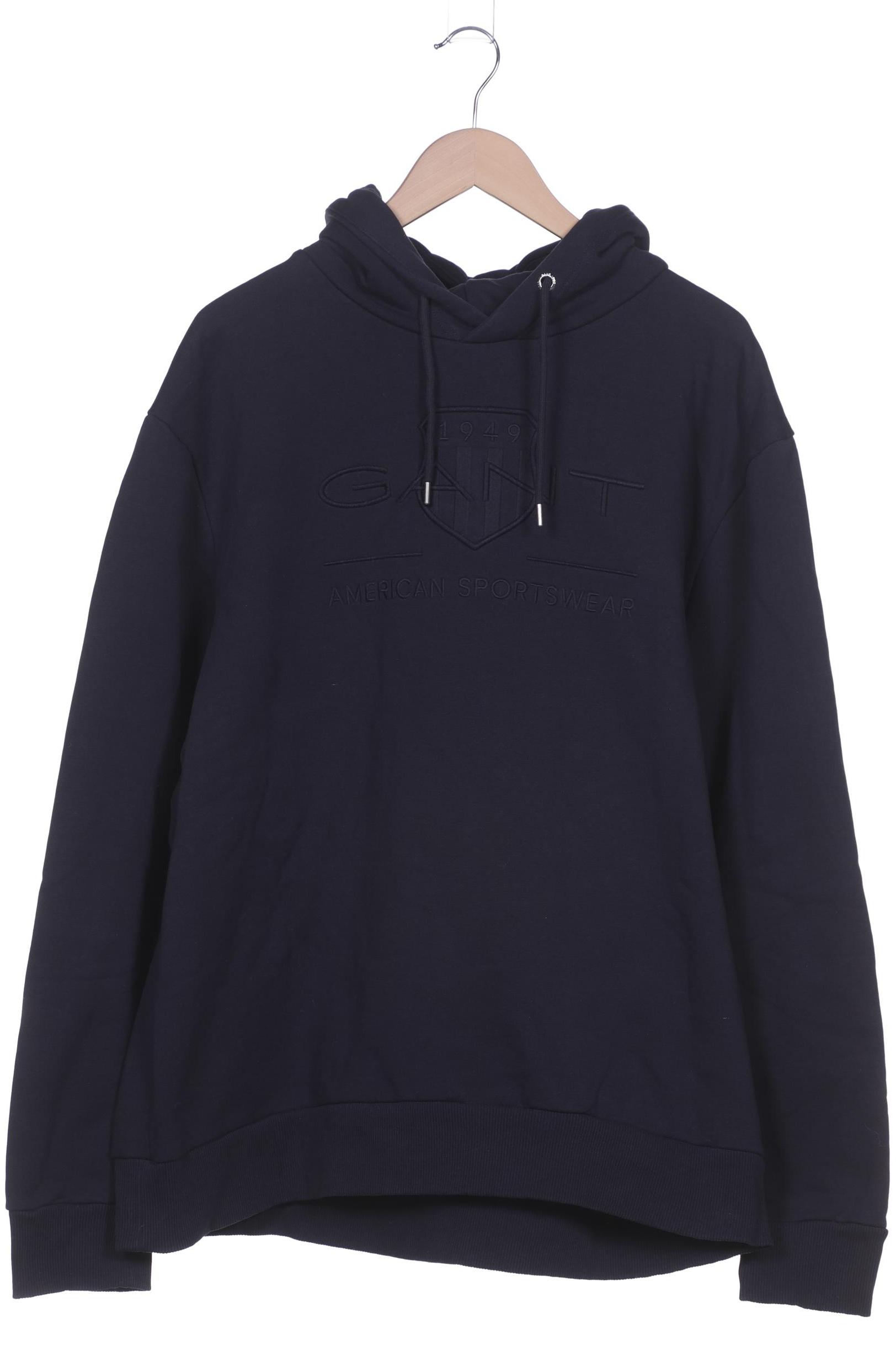 

GANT Herren Kapuzenpullover, marineblau