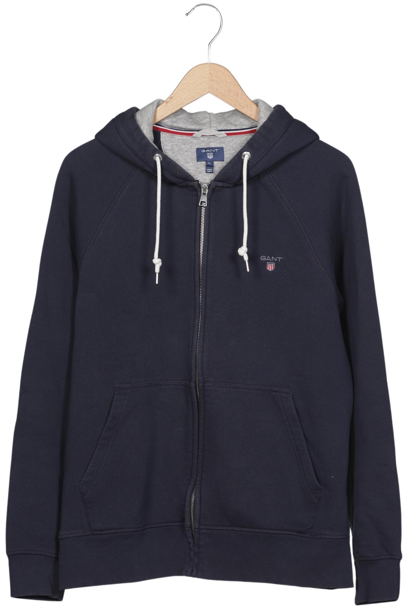 

Gant Herren Kapuzenpullover, marineblau, Gr. 54