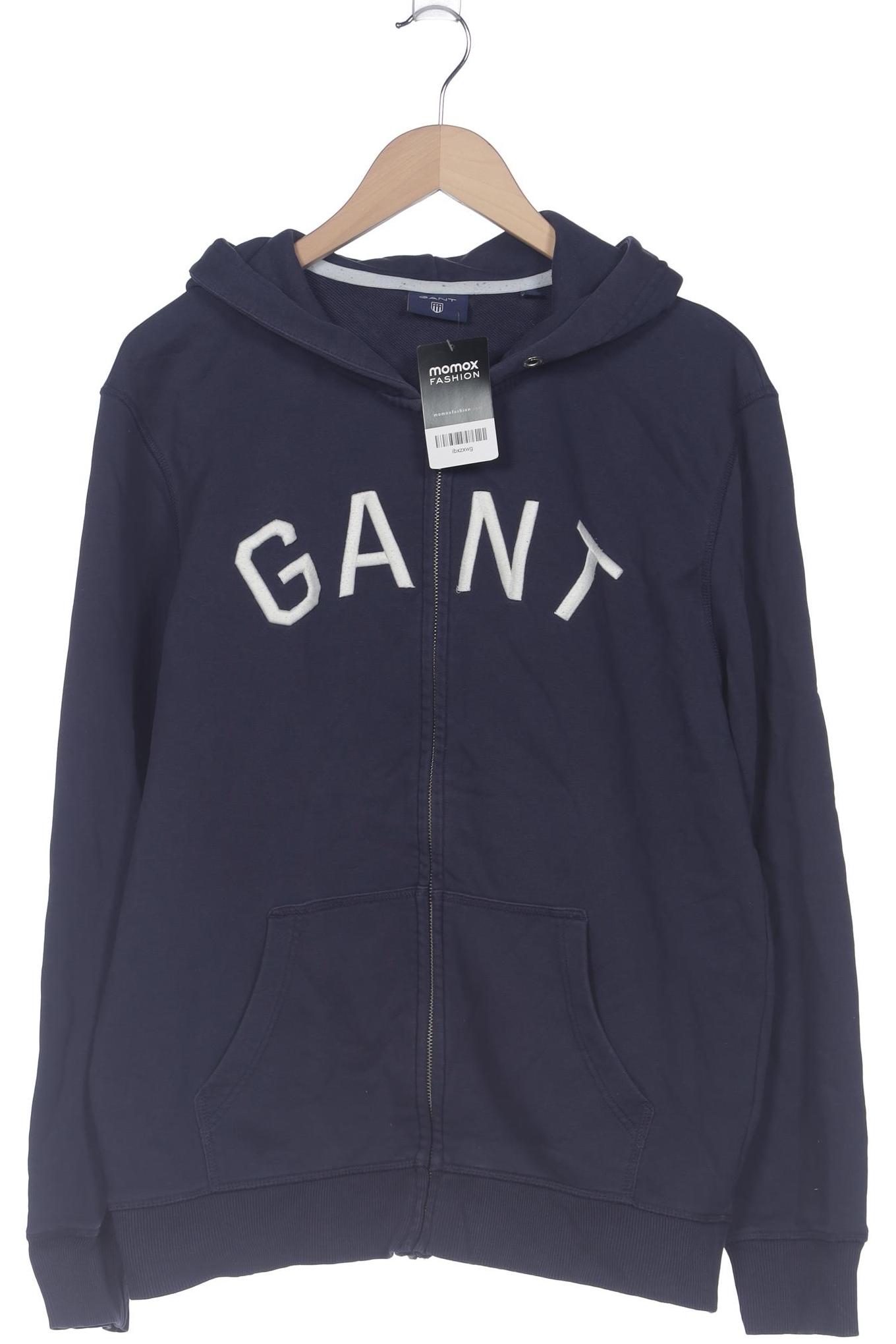 

Gant Herren Kapuzenpullover, marineblau, Gr. 54