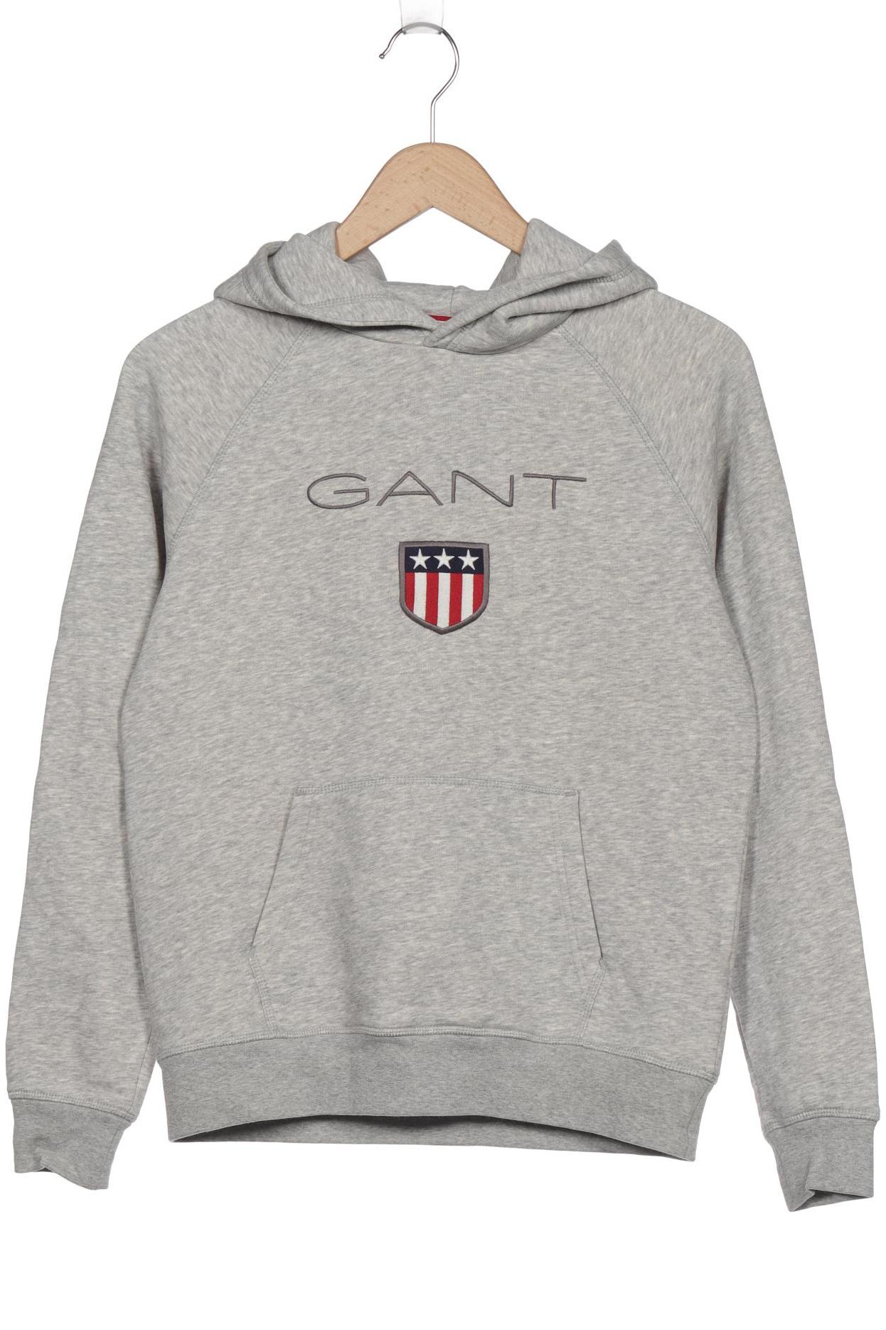 

GANT Herren Kapuzenpullover, grau