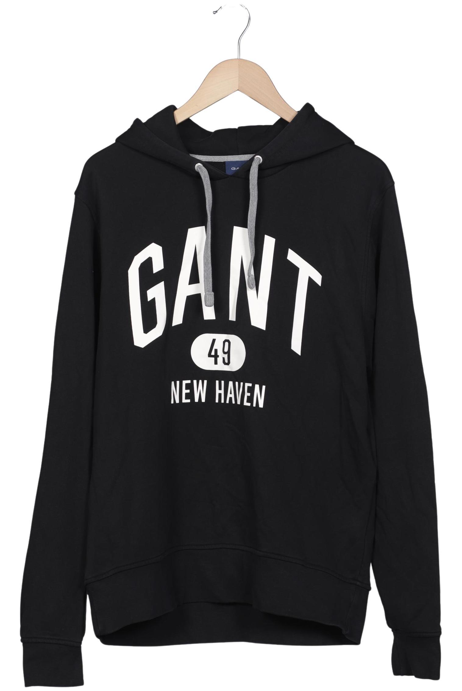 

Gant Herren Kapuzenpullover, schwarz, Gr. 54