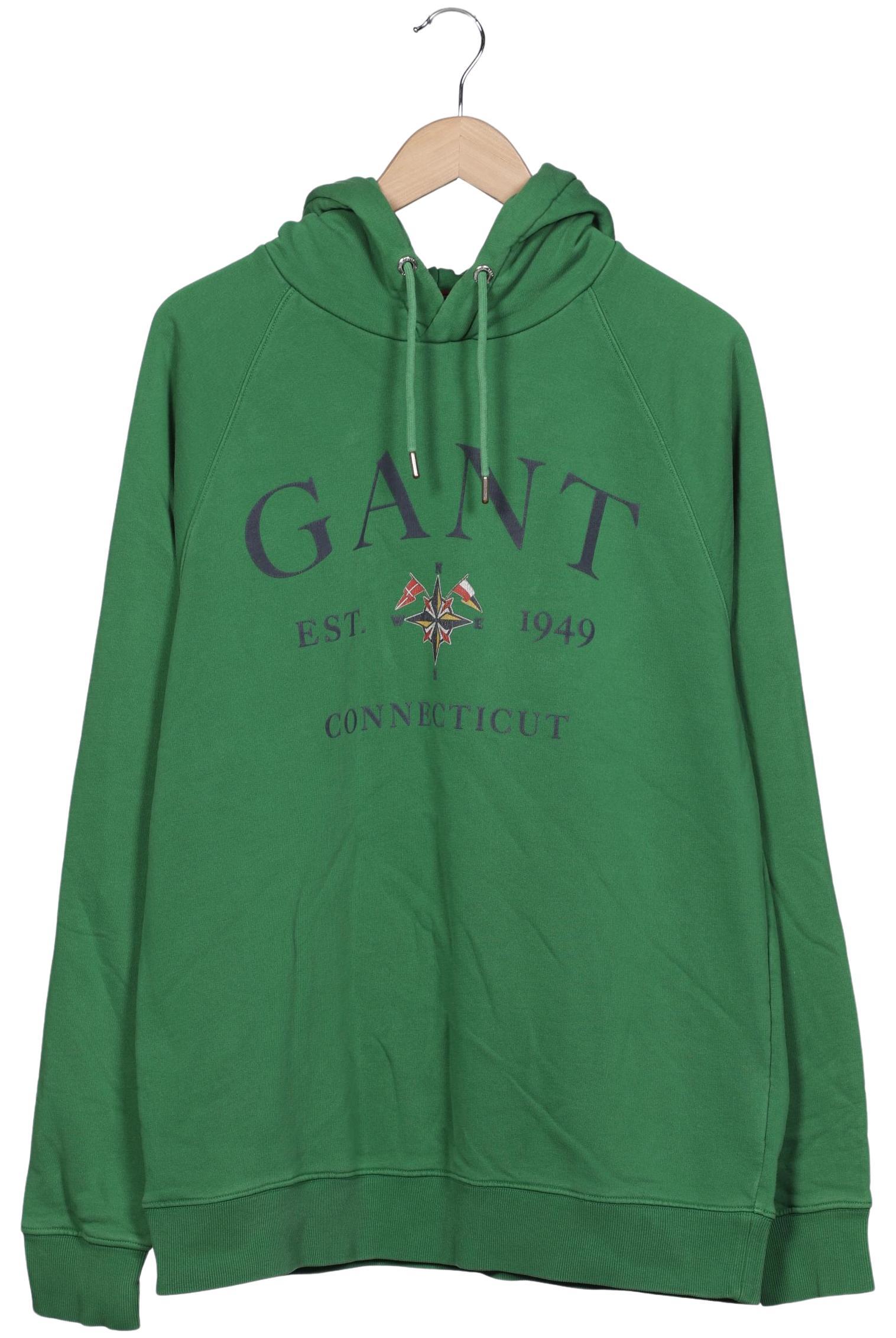 

Gant Herren Kapuzenpullover, grün, Gr. 56