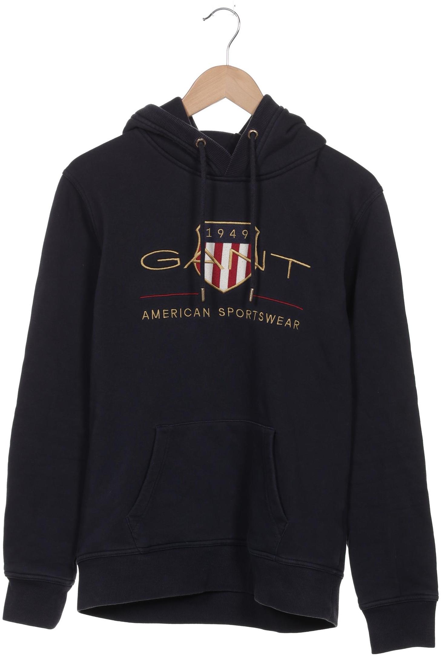 

Gant Herren Kapuzenpullover, marineblau, Gr. 48