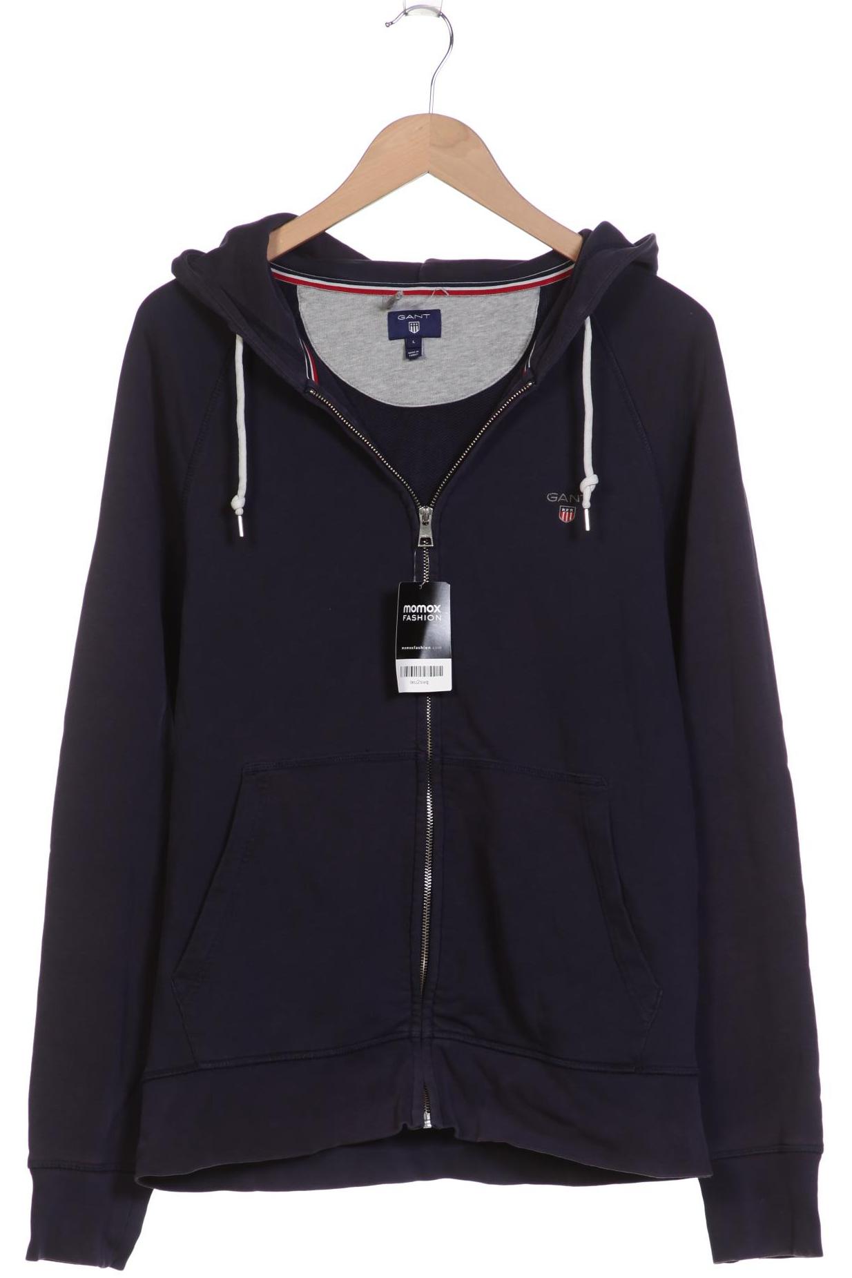 

Gant Herren Kapuzenpullover, marineblau, Gr. 52
