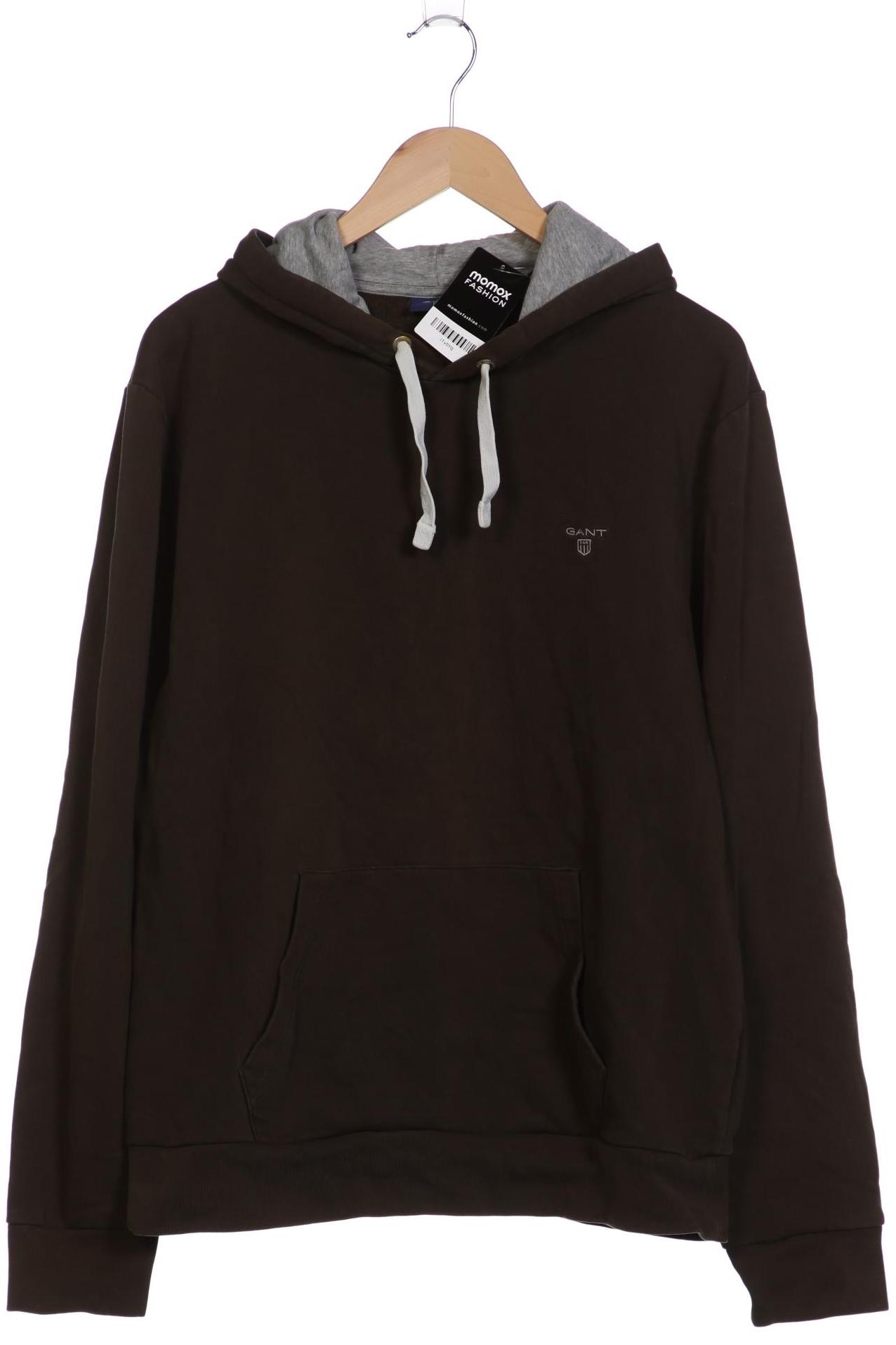 

Gant Herren Kapuzenpullover, grün, Gr. 54
