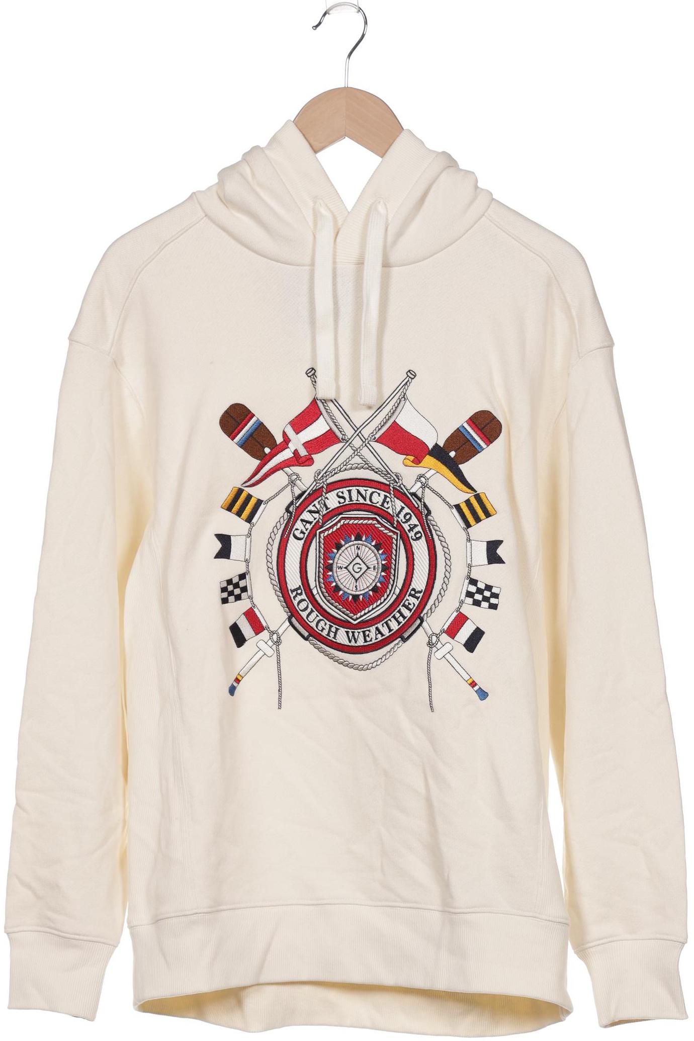 

Gant Herren Kapuzenpullover, beige, Gr. 48