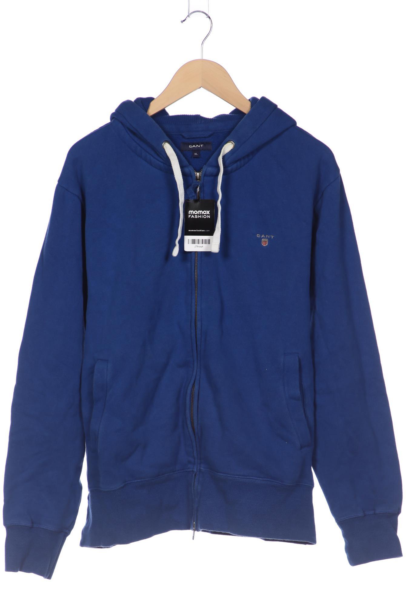 

GANT Herren Kapuzenpullover, marineblau