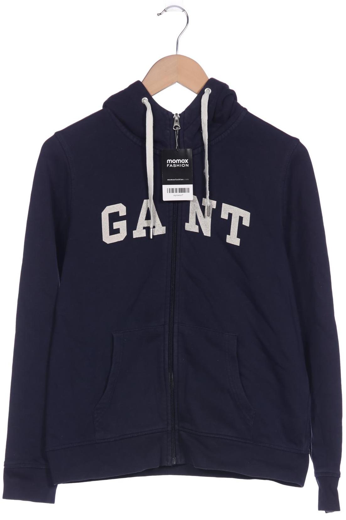 

Gant Herren Kapuzenpullover, blau, Gr. 48