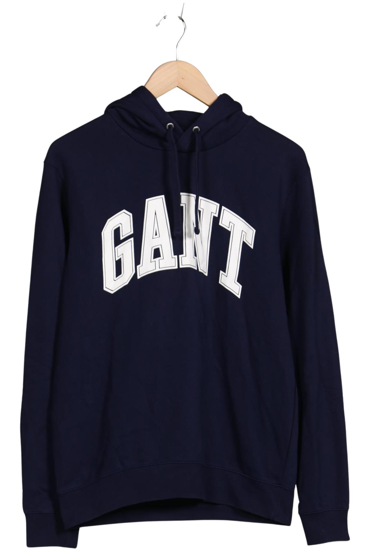 

Gant Herren Kapuzenpullover, marineblau, Gr. 52