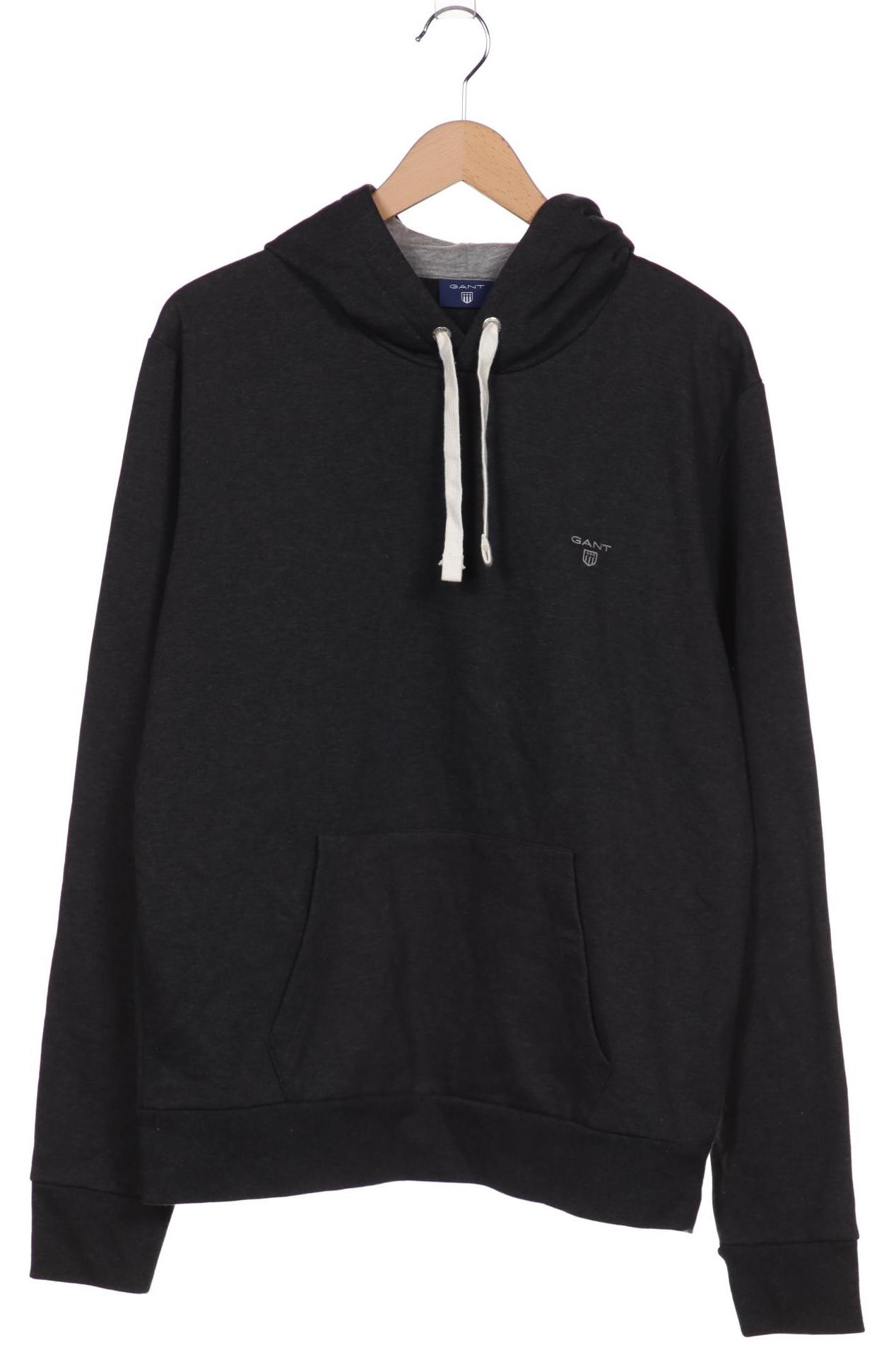 

Gant Herren Kapuzenpullover, grau, Gr. 54