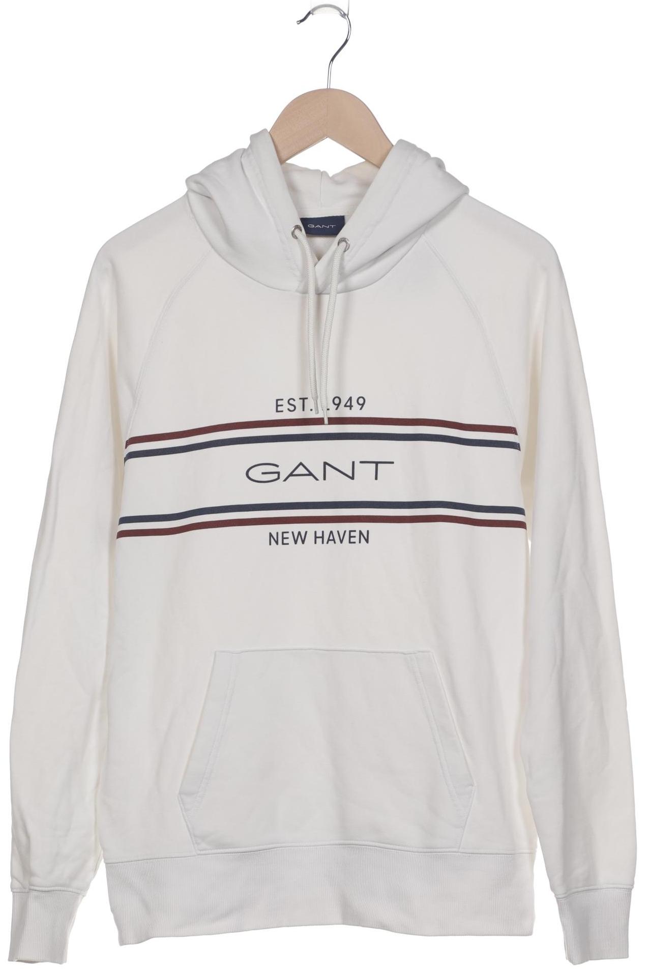 Thumbnail - Gant Herren Kapuzenpullover, weiß, Gr. 52