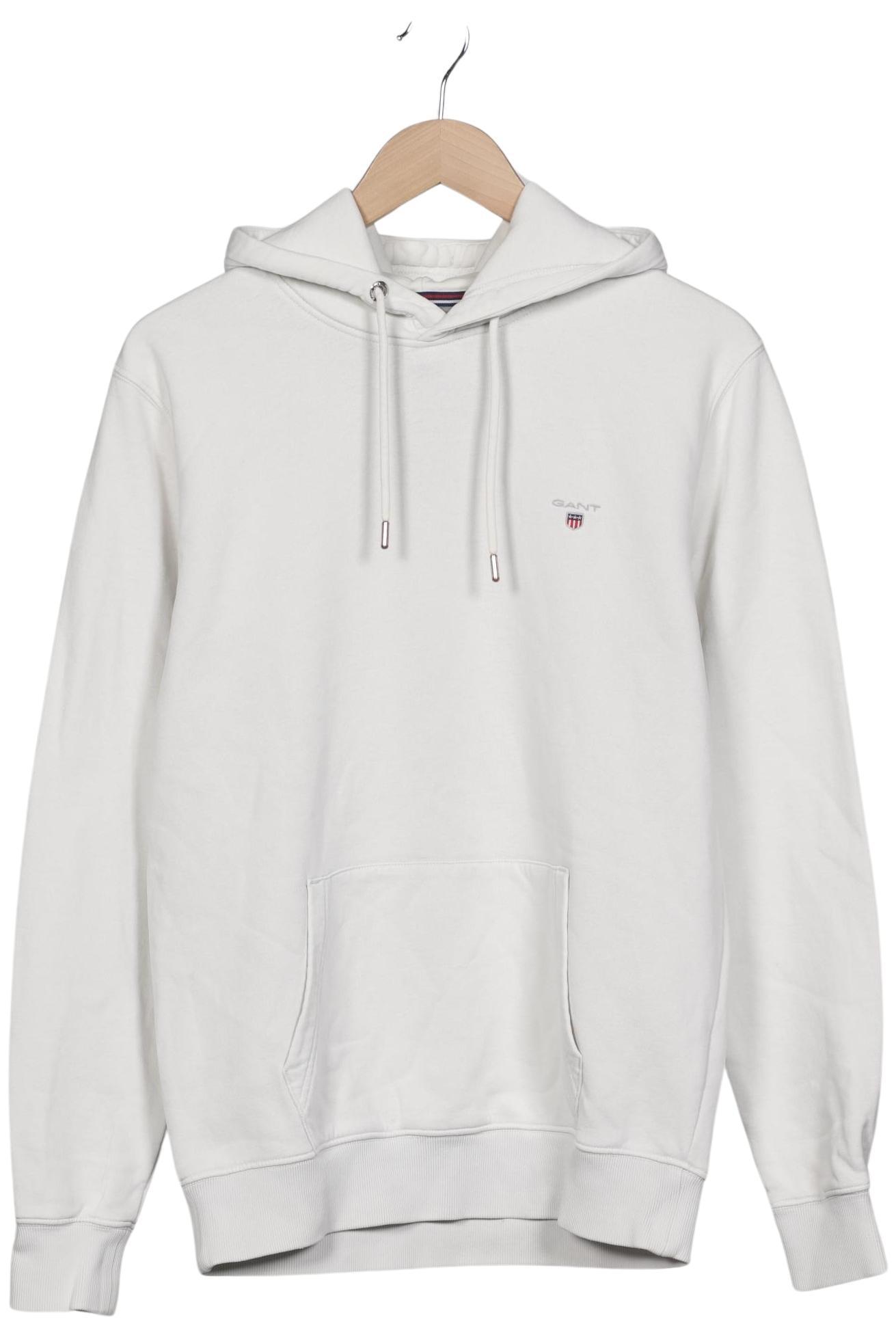 

Gant Herren Kapuzenpullover, weiß, Gr. 52