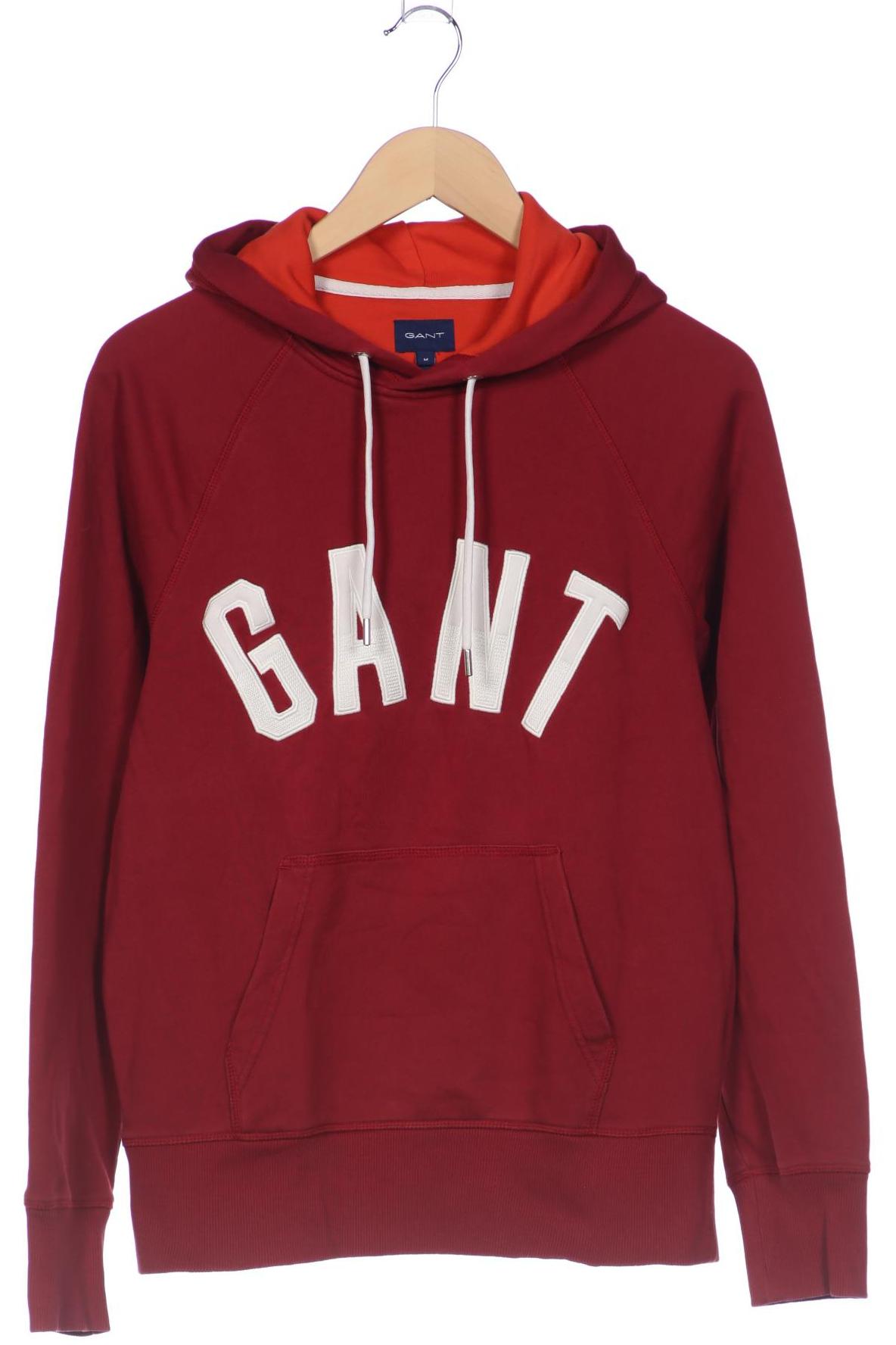 

Gant Herren Kapuzenpullover, bordeaux, Gr. 48