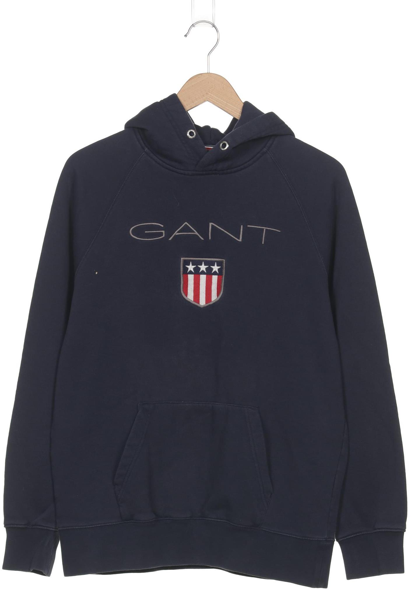 

Gant Herren Kapuzenpullover, marineblau, Gr. 54