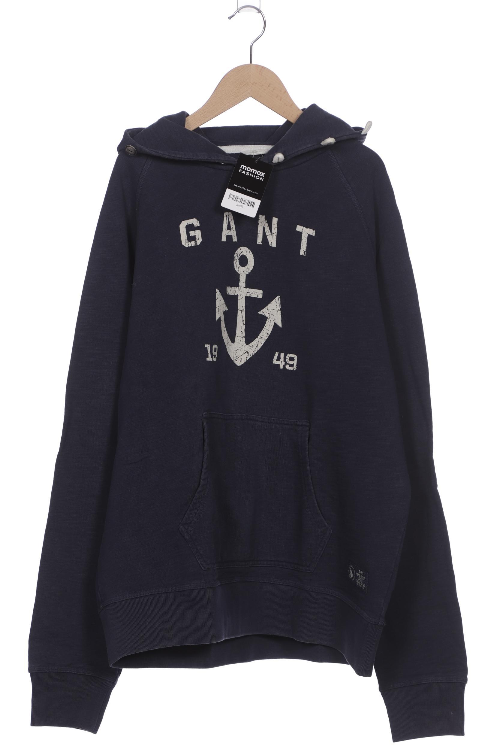 

Gant Herren Kapuzenpullover, marineblau, Gr. 56