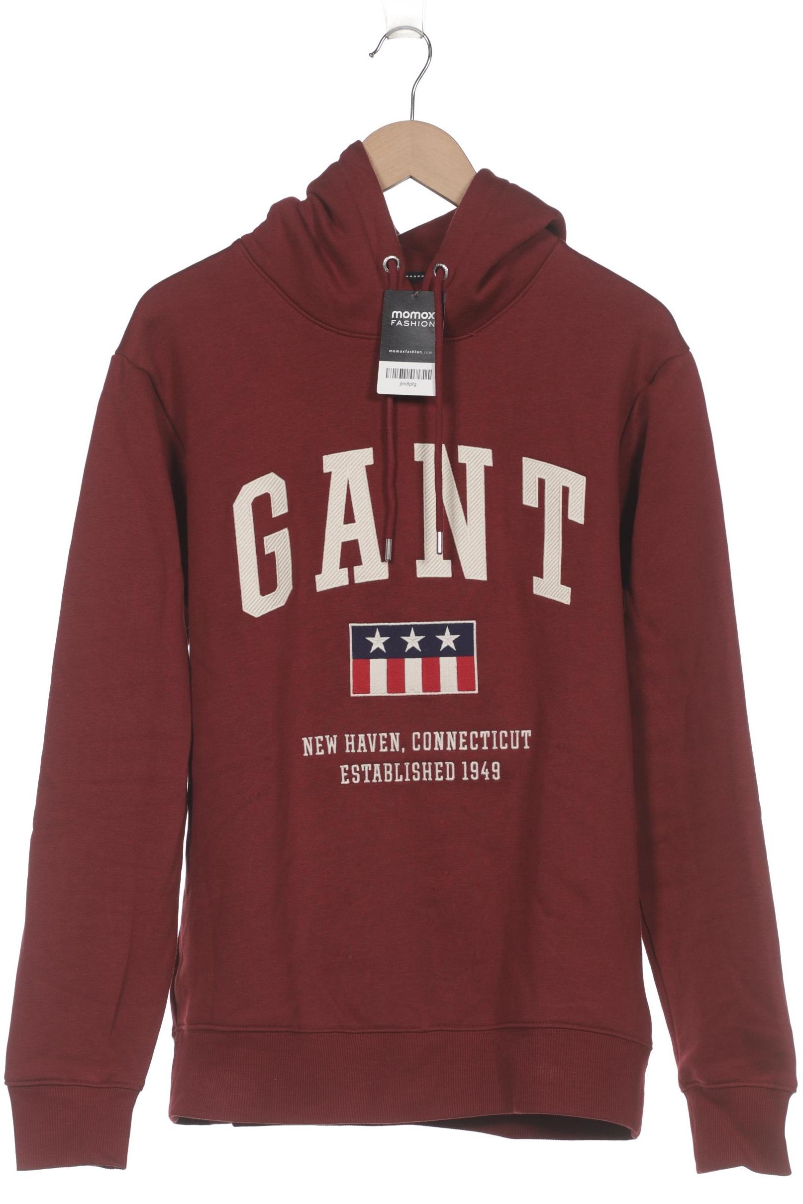 

Gant Herren Kapuzenpullover, bordeaux, Gr. 52