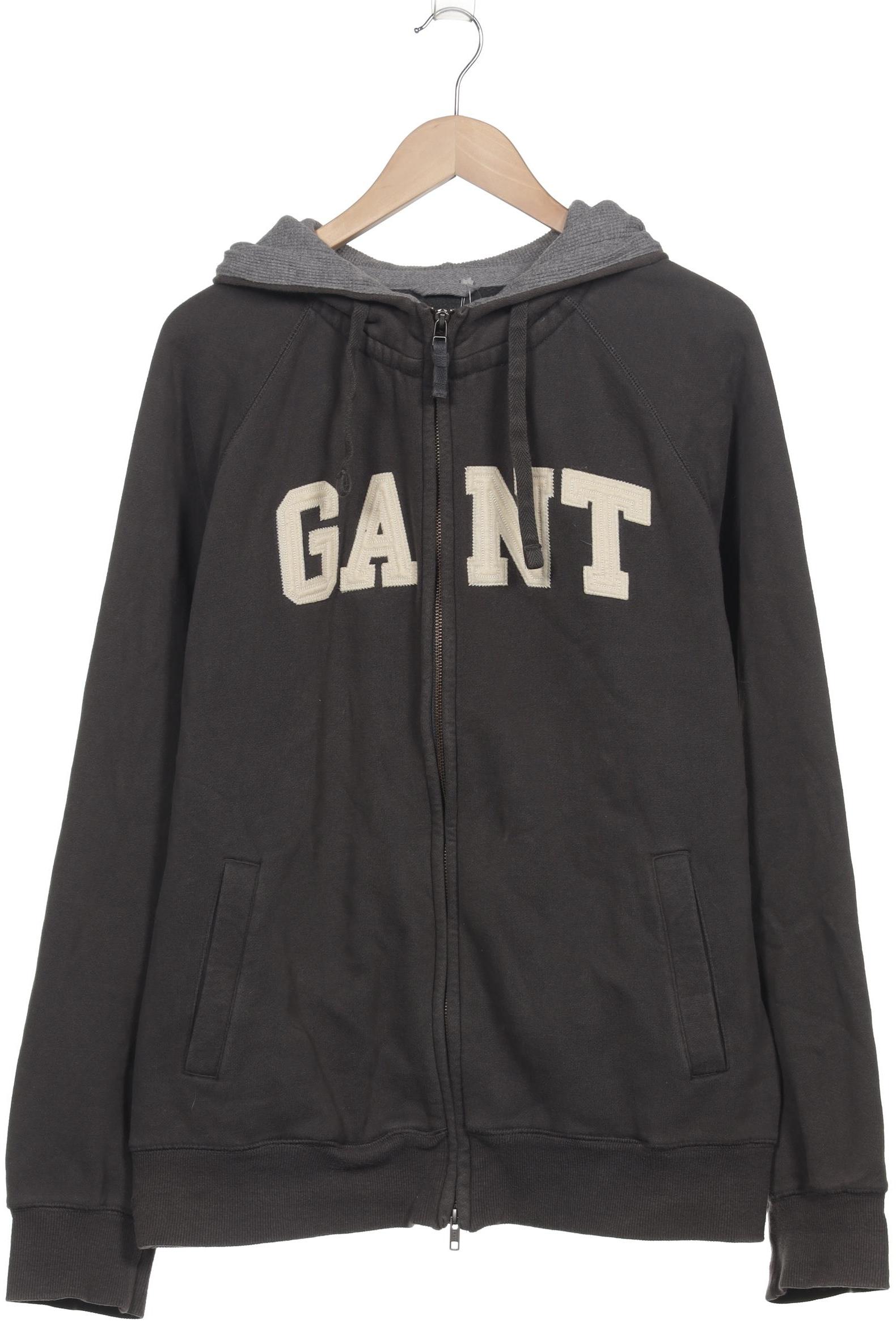 

Gant Herren Kapuzenpullover, grau, Gr. 56