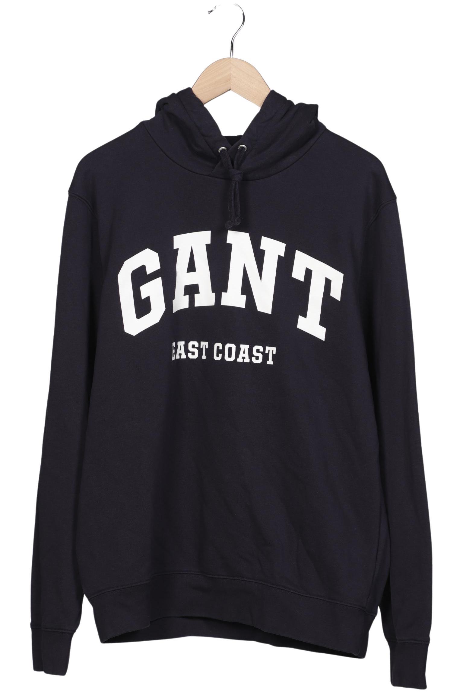 

Gant Herren Kapuzenpullover, marineblau, Gr. 56