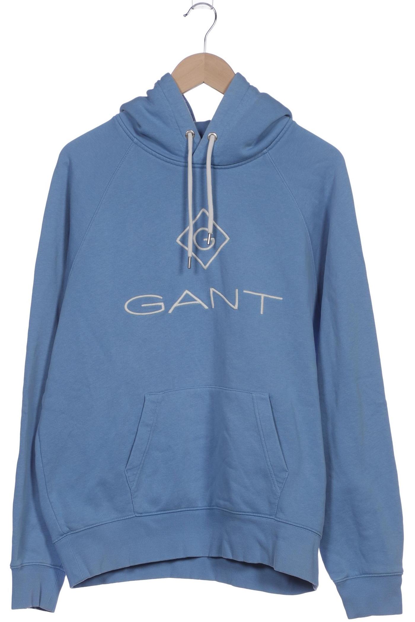 

Gant Herren Kapuzenpullover, blau, Gr. 54