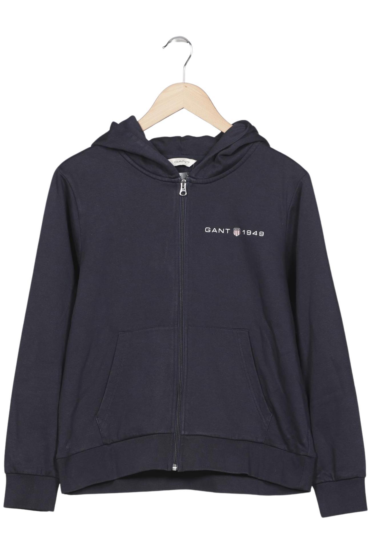 

Gant Herren Kapuzenpullover, marineblau, Gr. 48