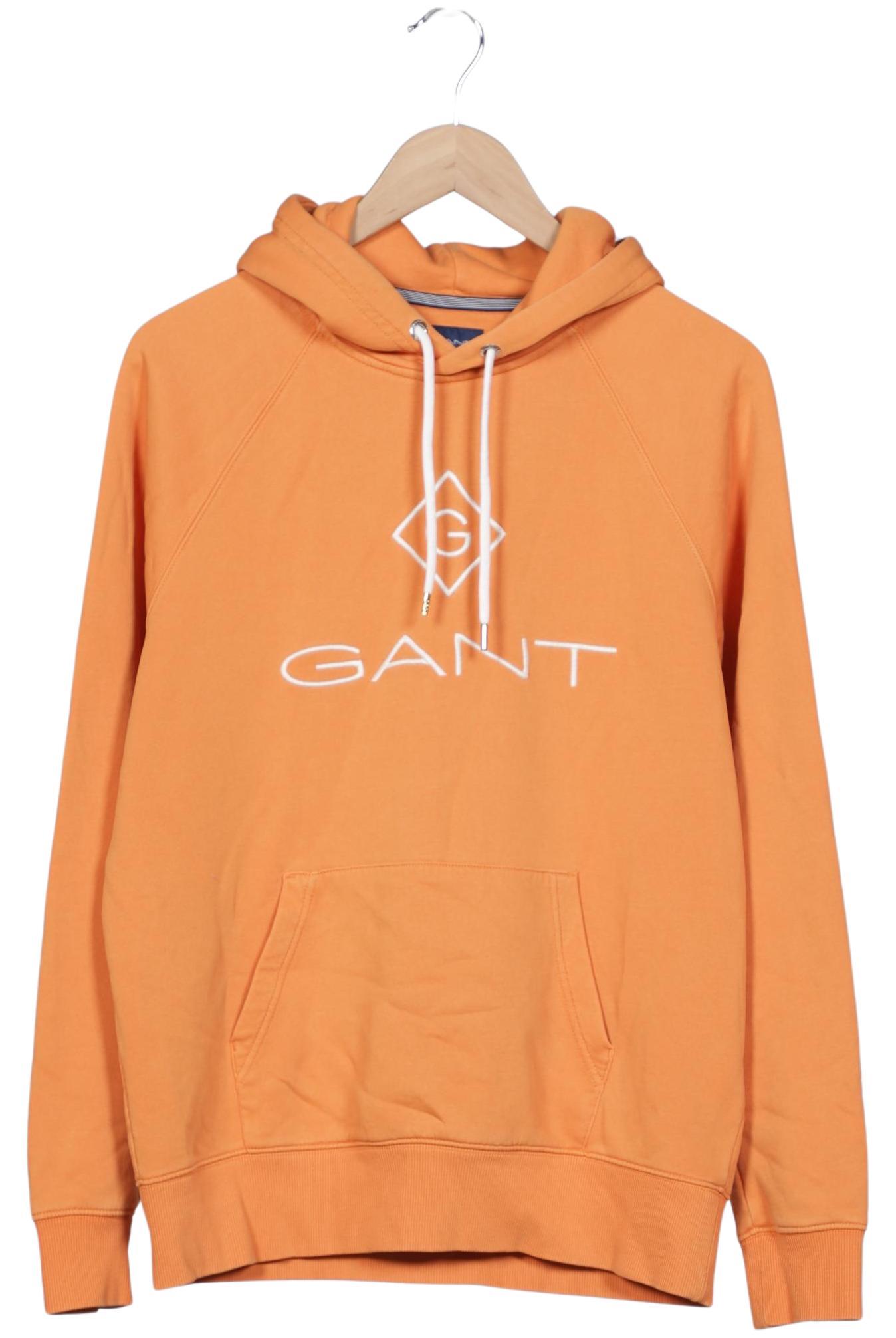 

Gant Herren Kapuzenpullover, orange, Gr. 52