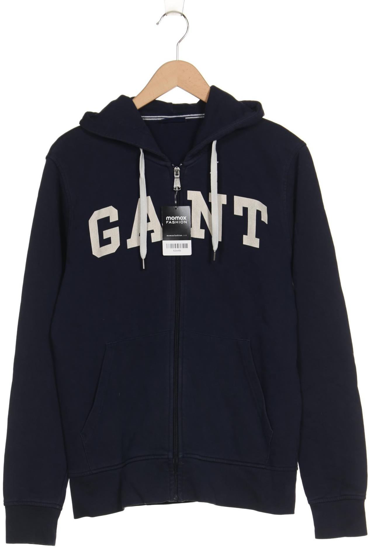 

Gant Herren Kapuzenpullover, marineblau, Gr. 52