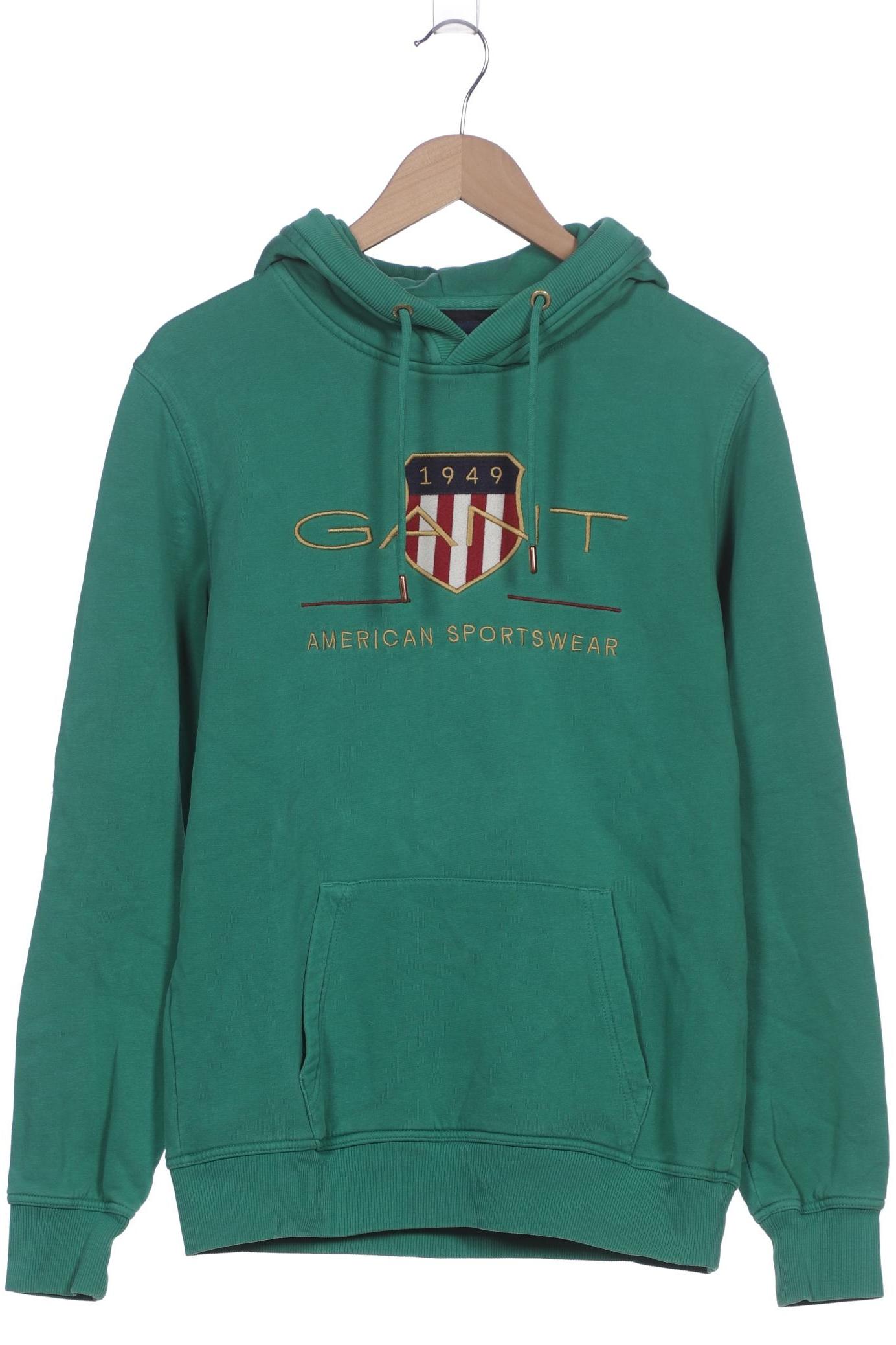 

Gant Herren Kapuzenpullover, grün, Gr. 48