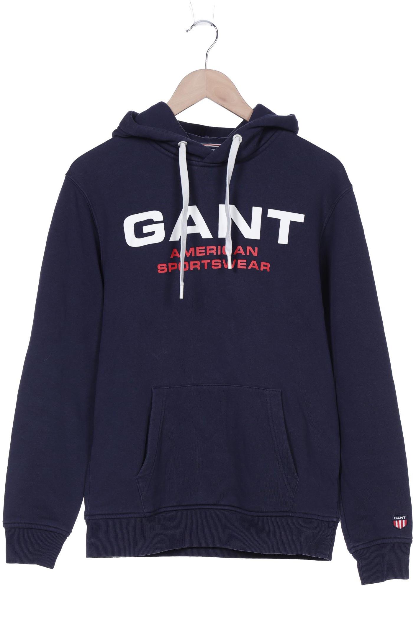 

Gant Herren Kapuzenpullover, marineblau, Gr. 46