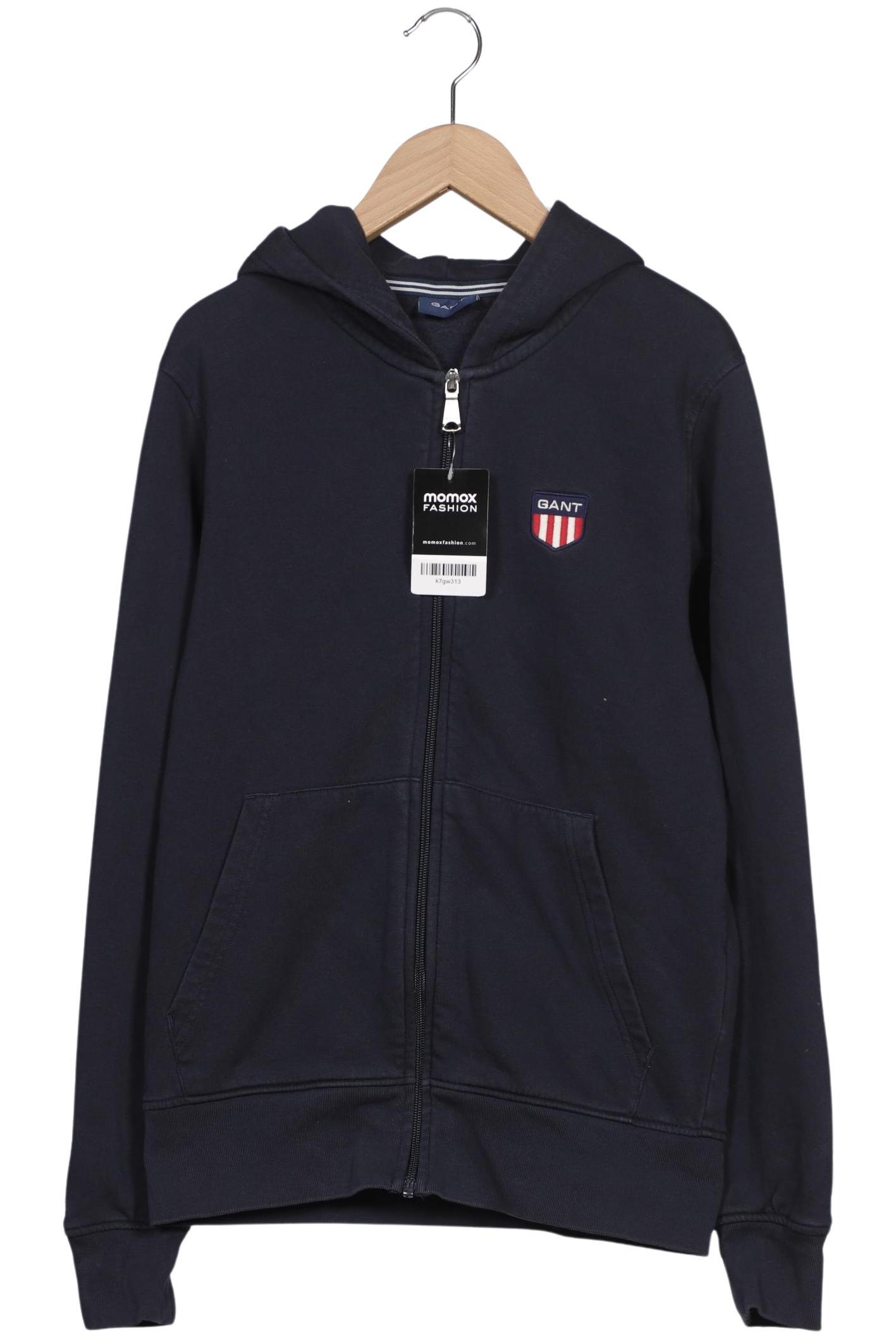 

Gant Herren Kapuzenpullover, marineblau, Gr. 46