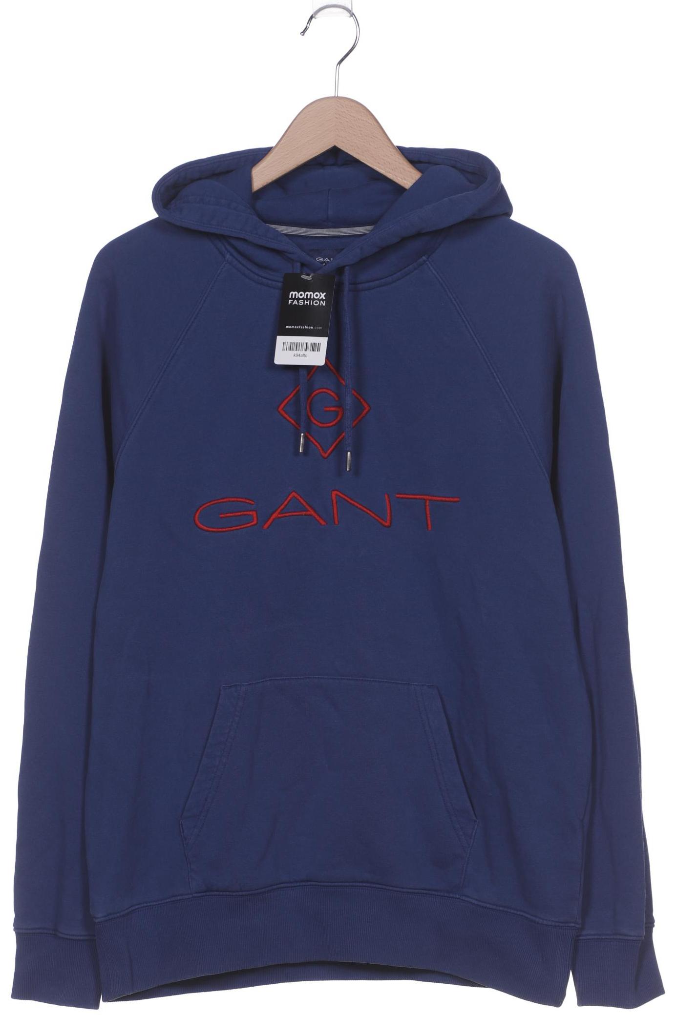 

Gant Herren Kapuzenpullover, blau, Gr. 54