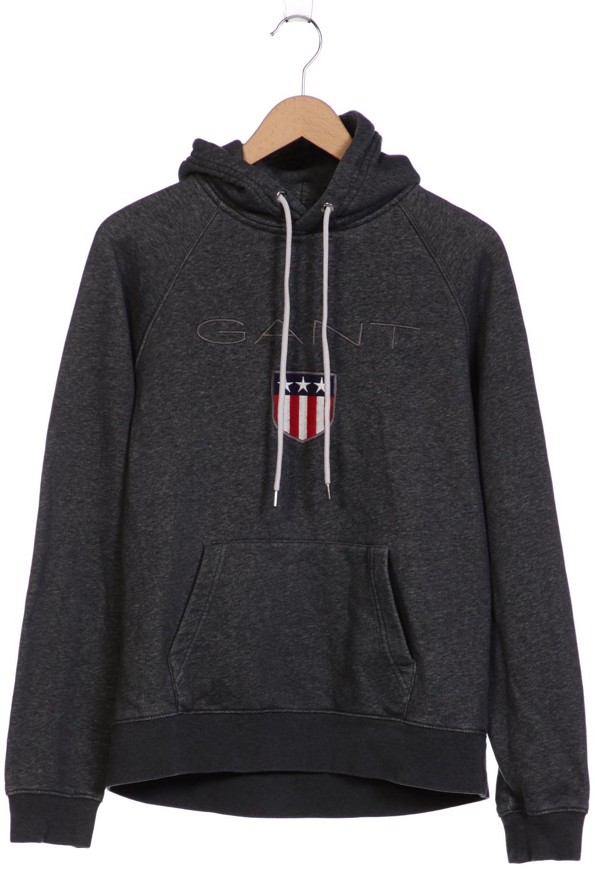 

Gant Herren Kapuzenpullover, grau, Gr. 54