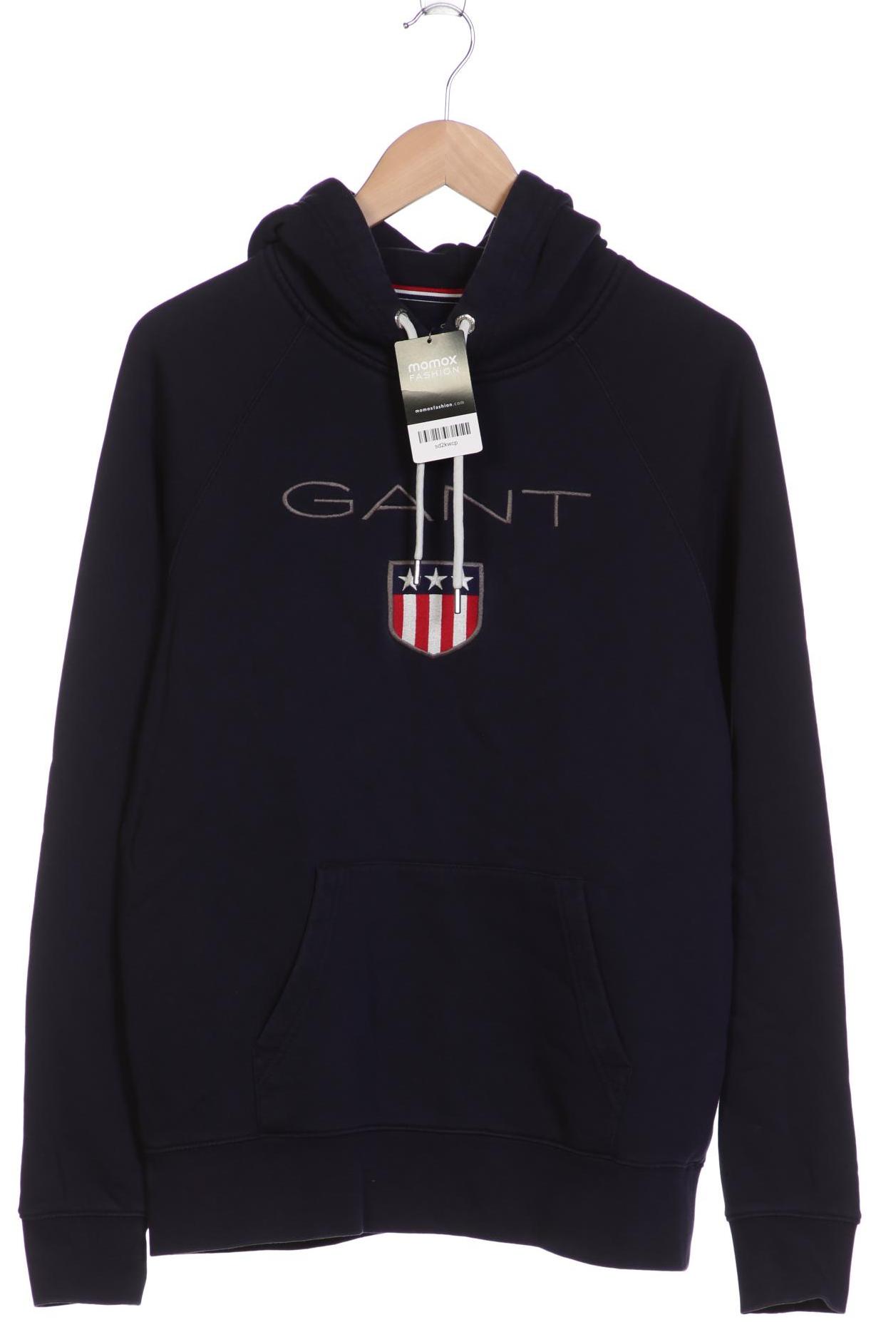 

Gant Herren Kapuzenpullover, marineblau, Gr. 52
