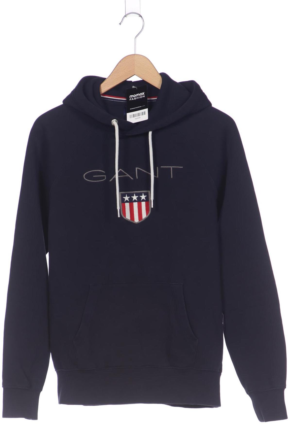 

Gant Herren Kapuzenpullover, marineblau, Gr. 48