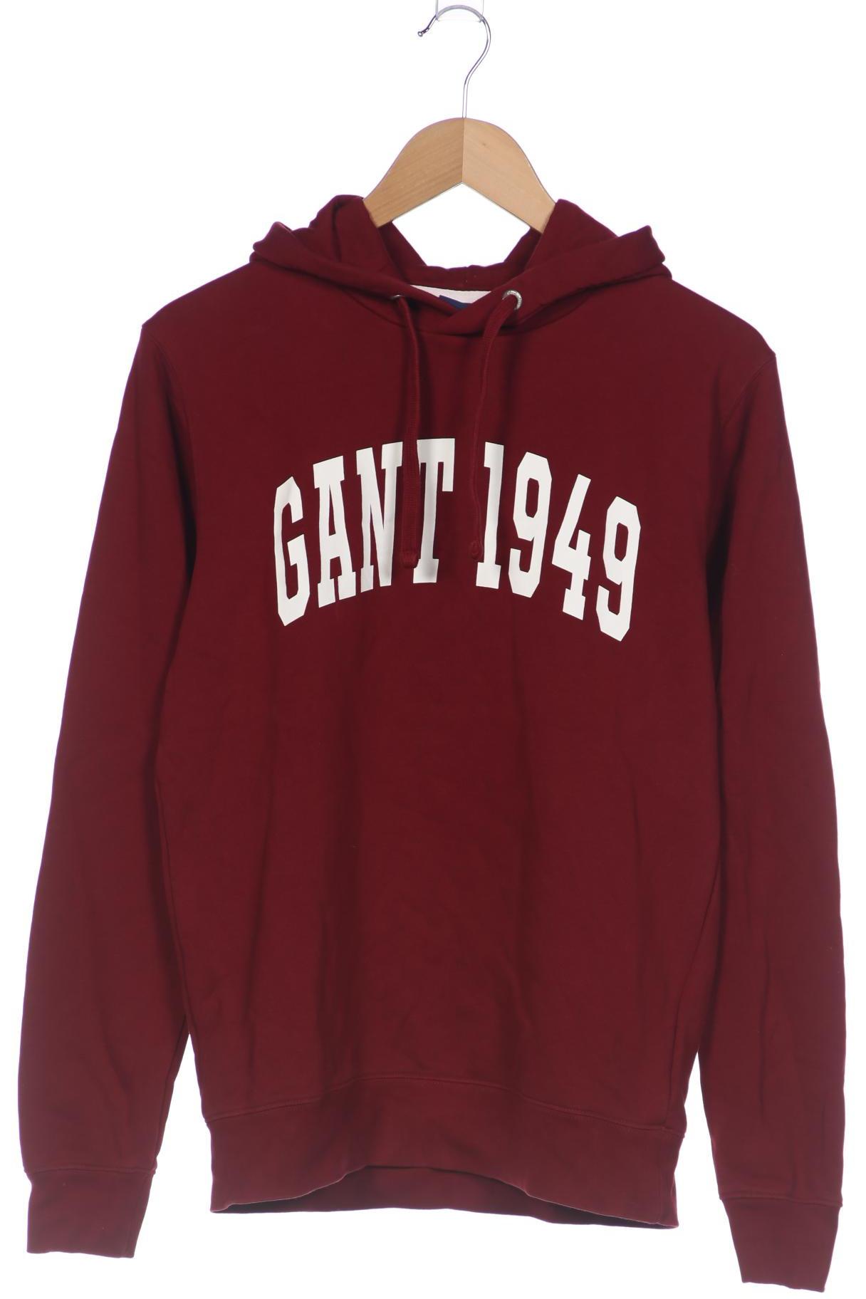 

Gant Herren Kapuzenpullover, bordeaux, Gr. 48