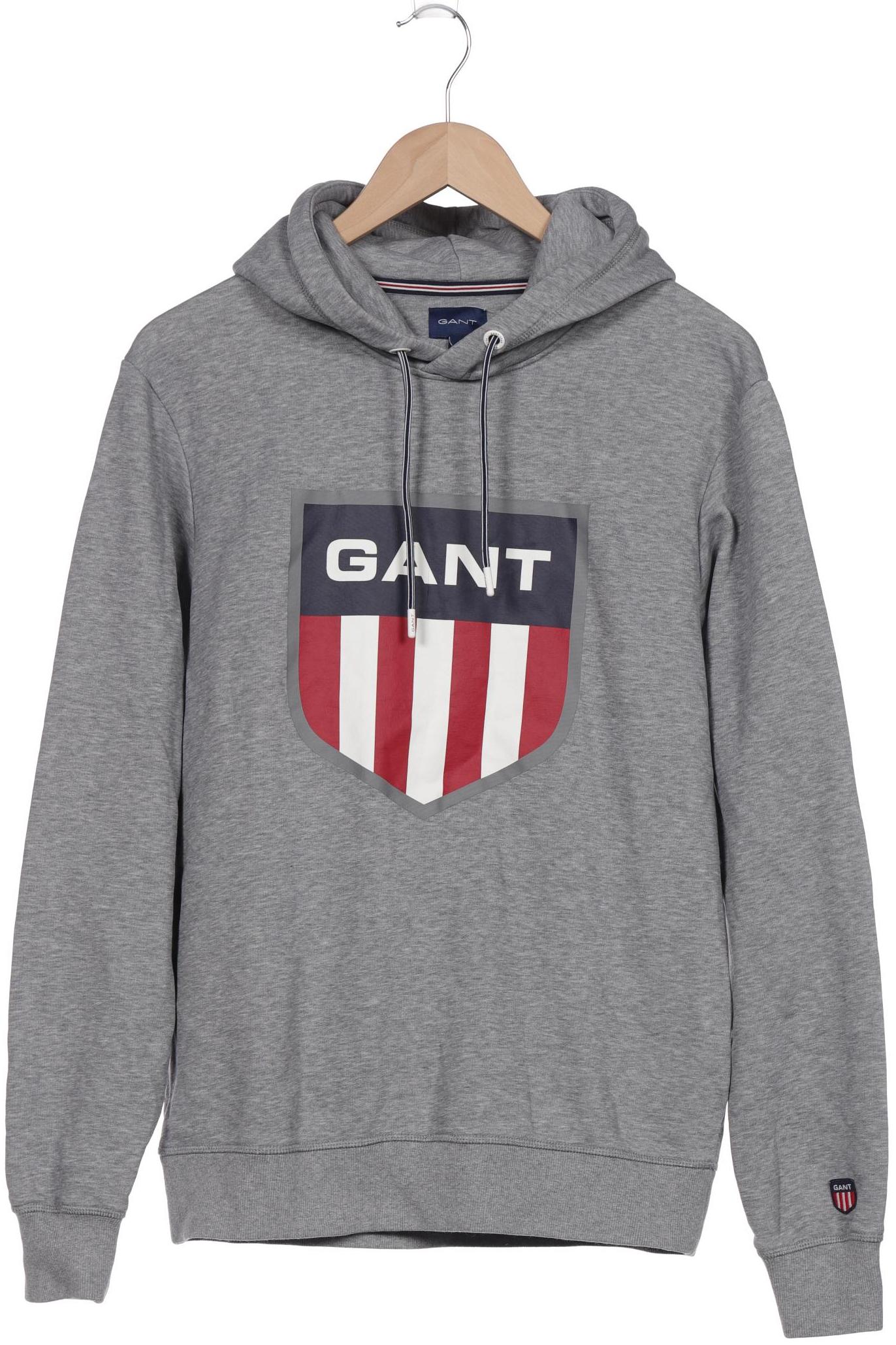 

GANT Herren Kapuzenpullover, grau