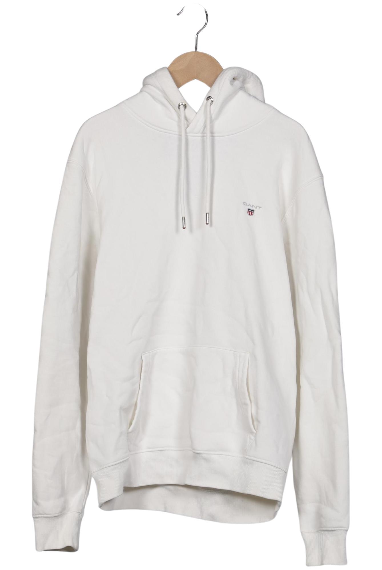 

Gant Herren Kapuzenpullover, weiß, Gr. 48