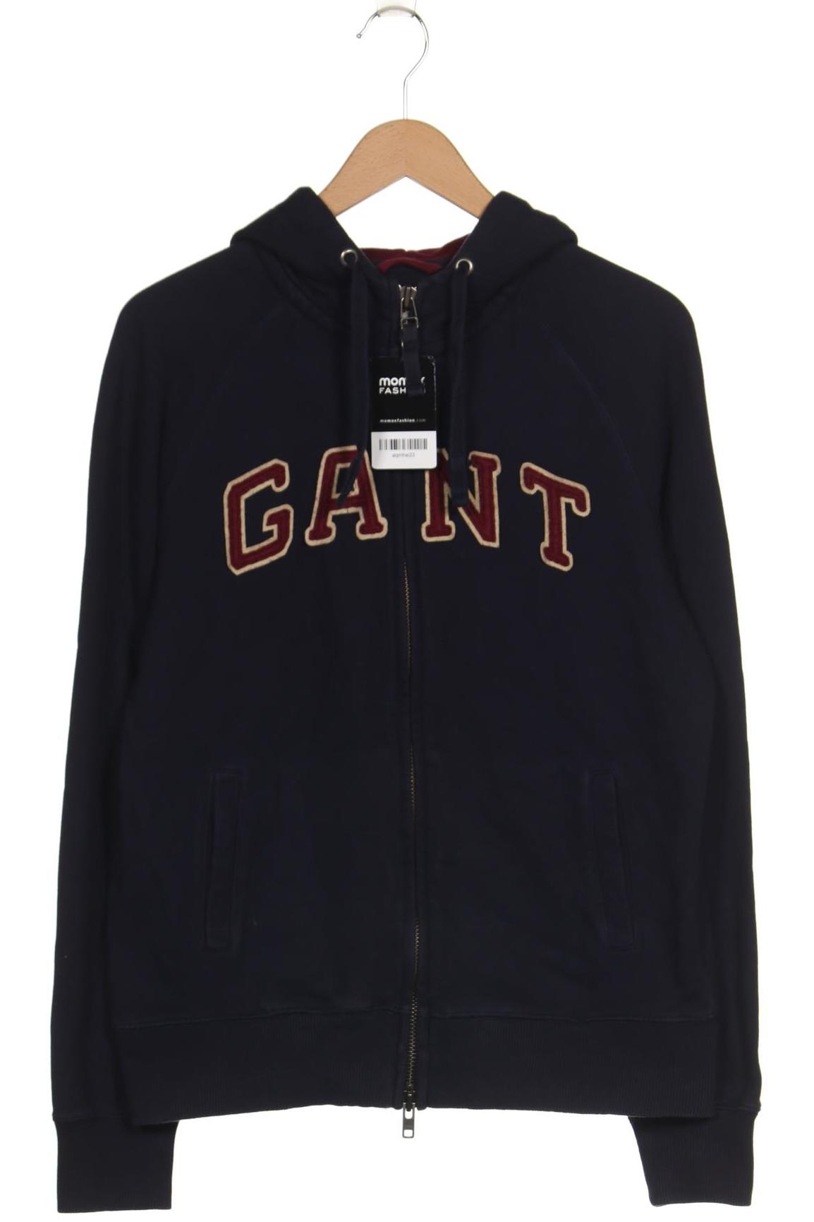 

Gant Herren Kapuzenpullover, marineblau, Gr. 52