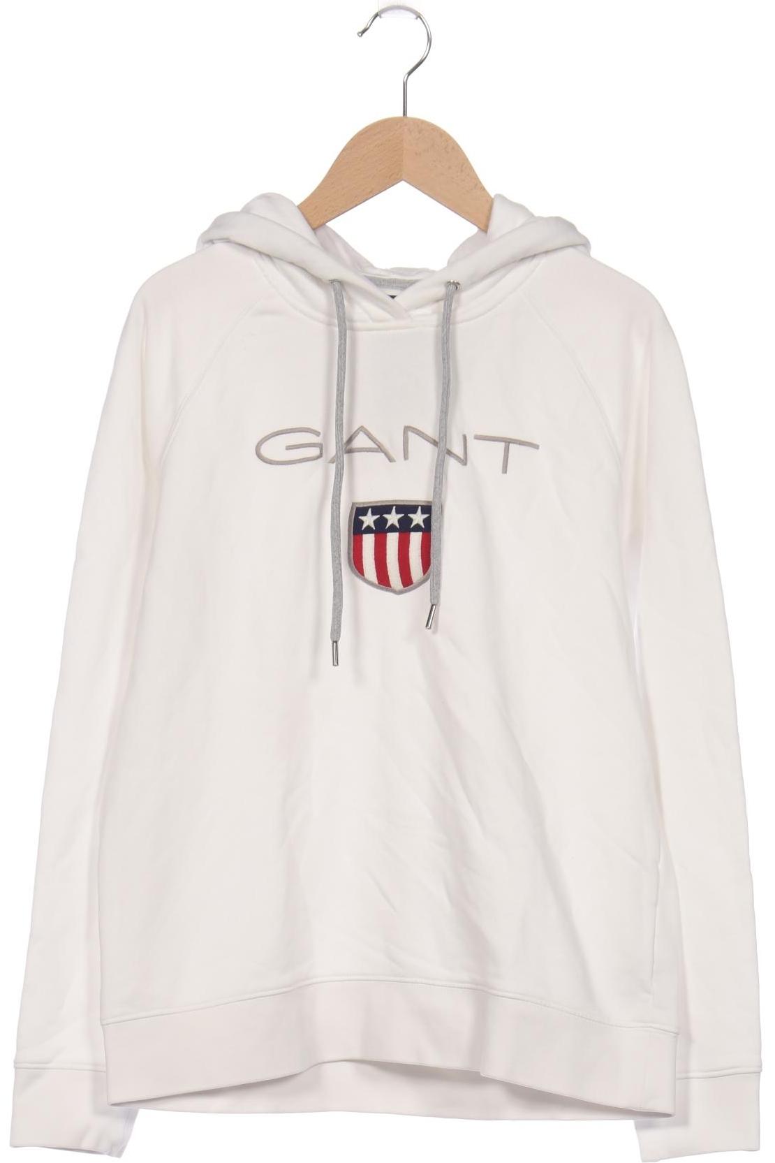 

Gant Herren Kapuzenpullover, weiß, Gr. 48