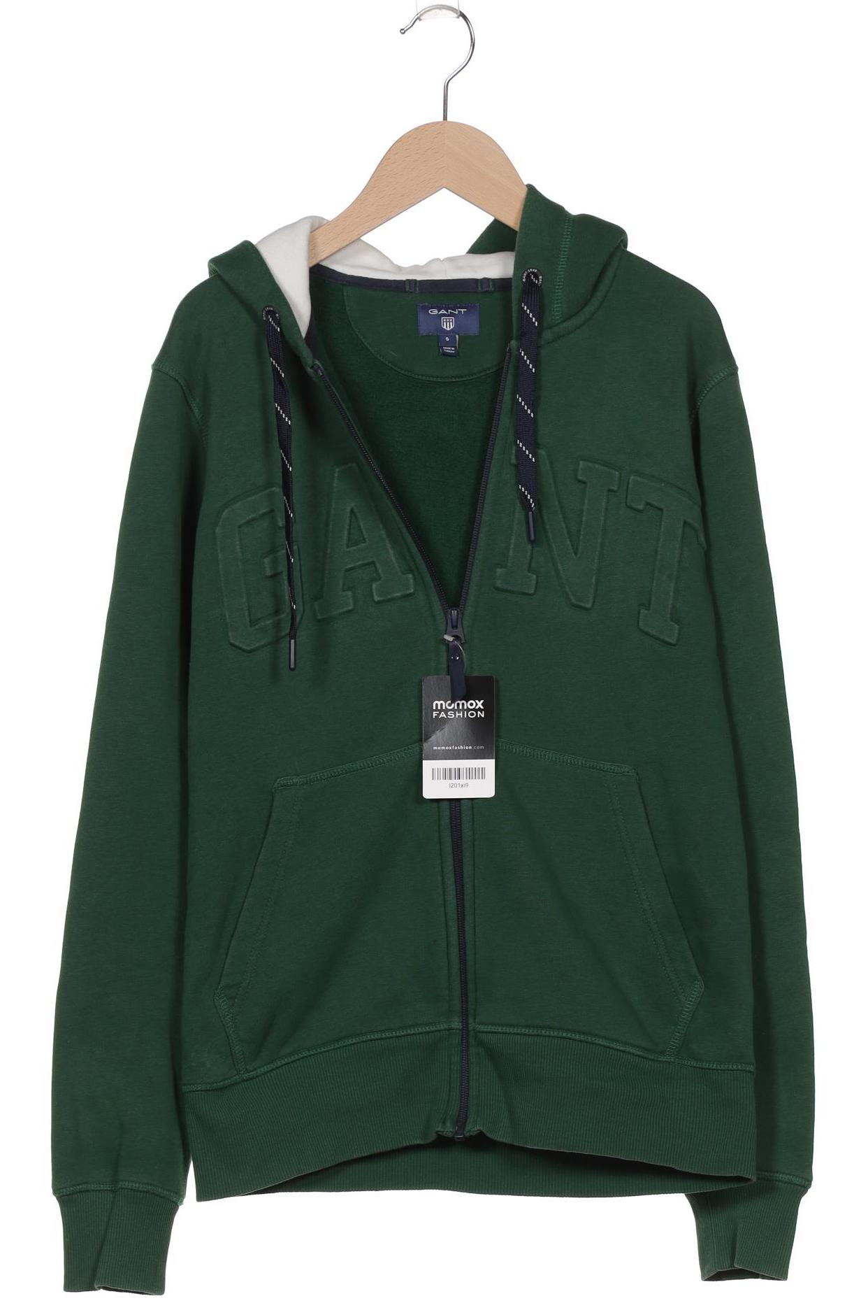 

Gant Herren Kapuzenpullover, grün, Gr. 46
