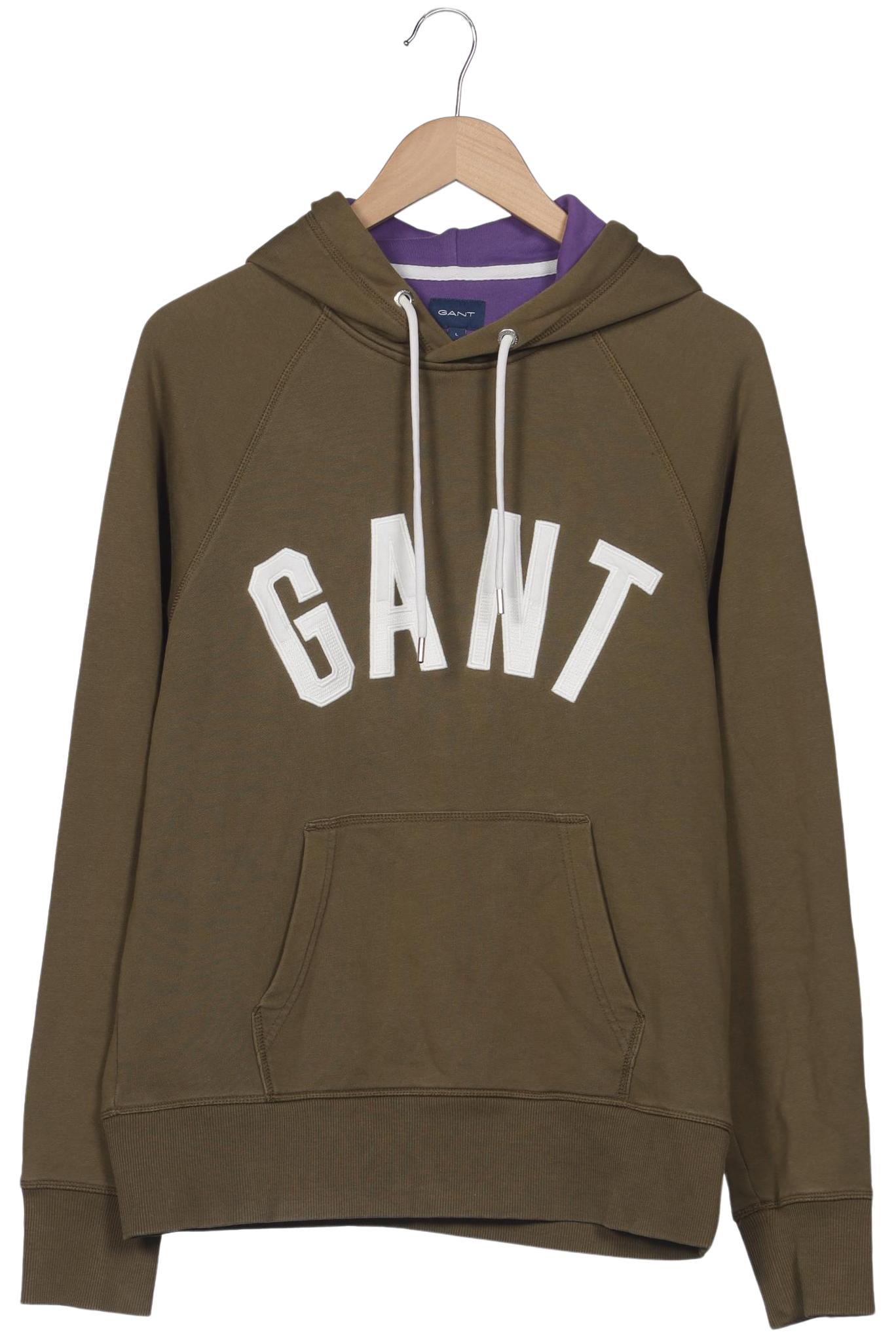 

Gant Herren Kapuzenpullover, grün, Gr. 52