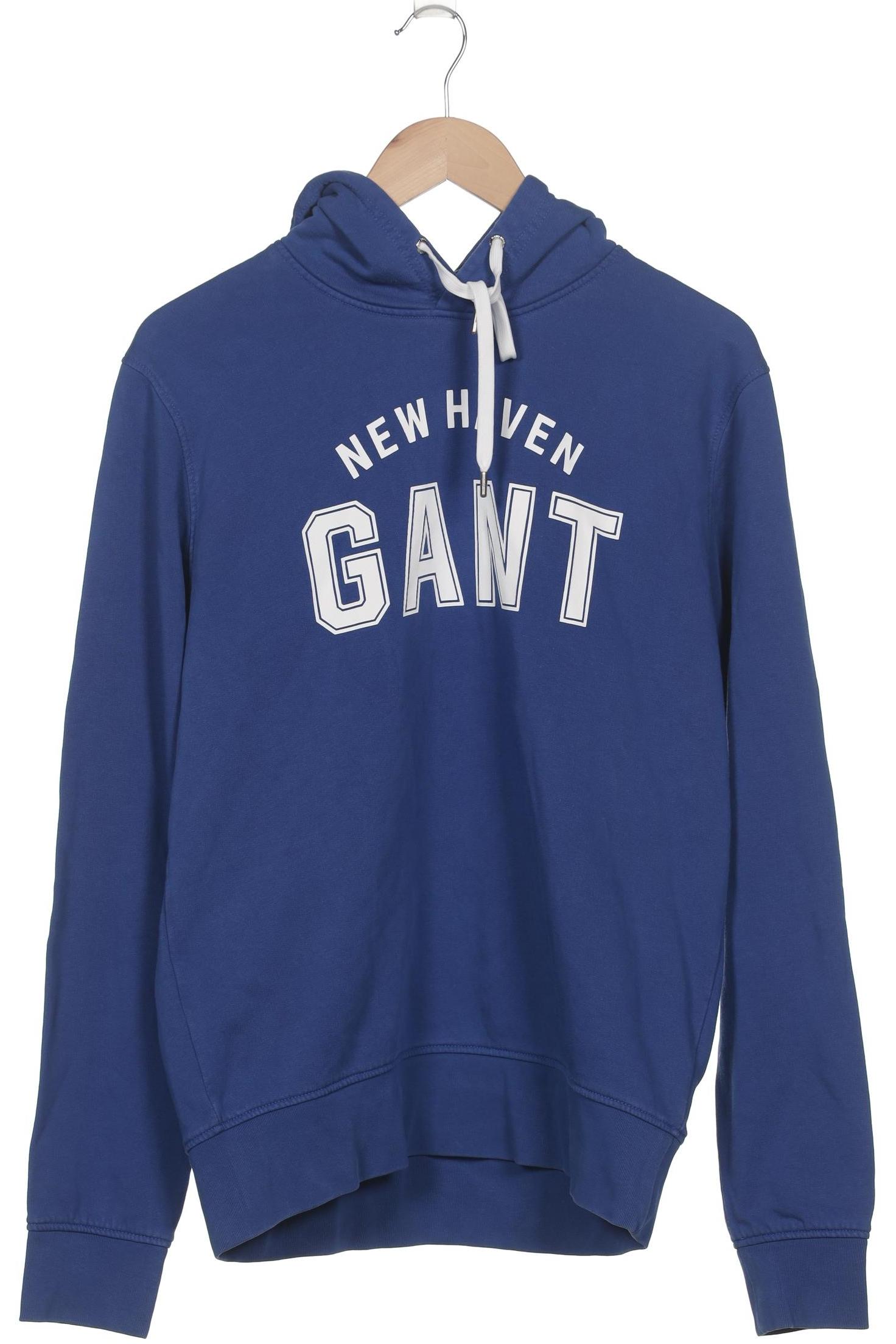 

Gant Herren Kapuzenpullover, marineblau, Gr. 52