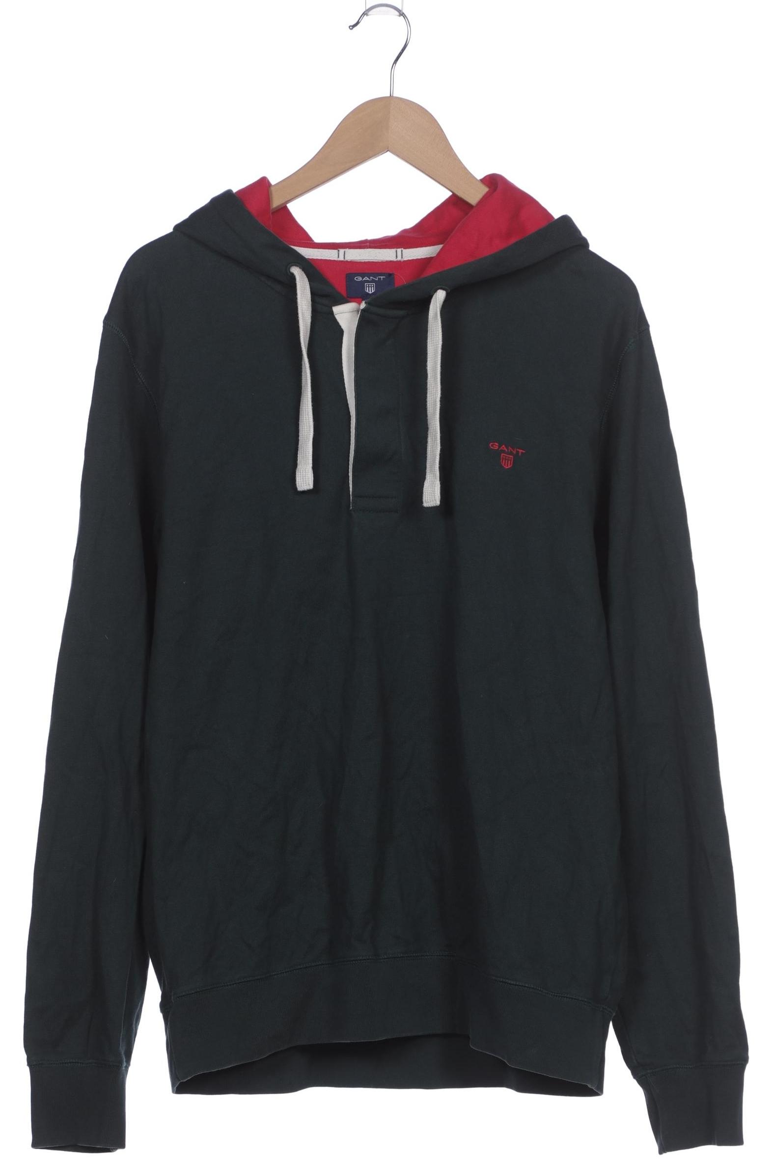 

Gant Herren Kapuzenpullover, türkis, Gr. 54