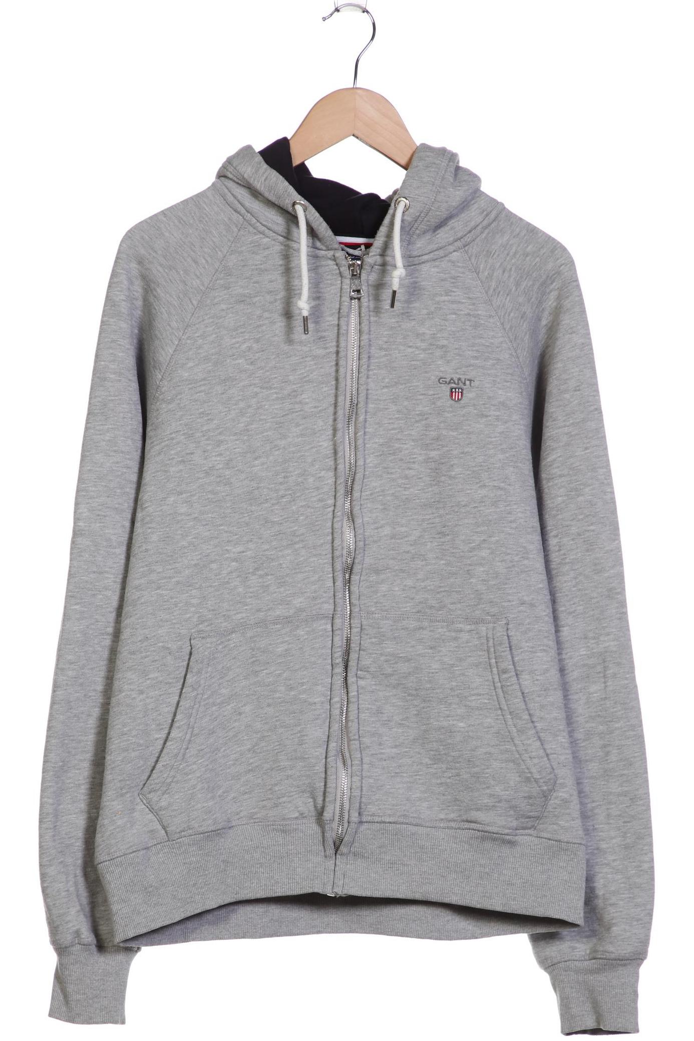 

Gant Herren Kapuzenpullover, grau, Gr. 56